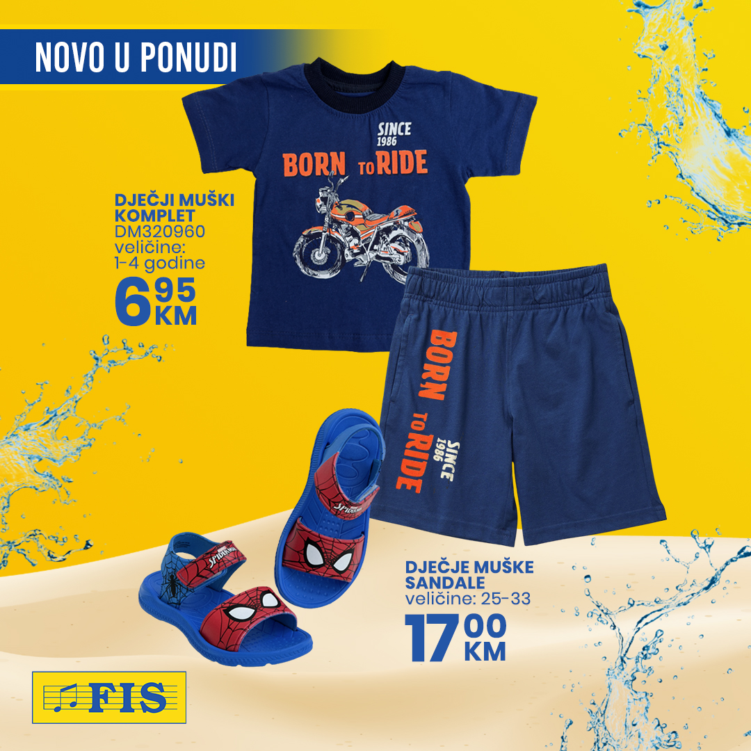 Fis NOVA KOLEKCIJA proljeće/ljeto 2025.