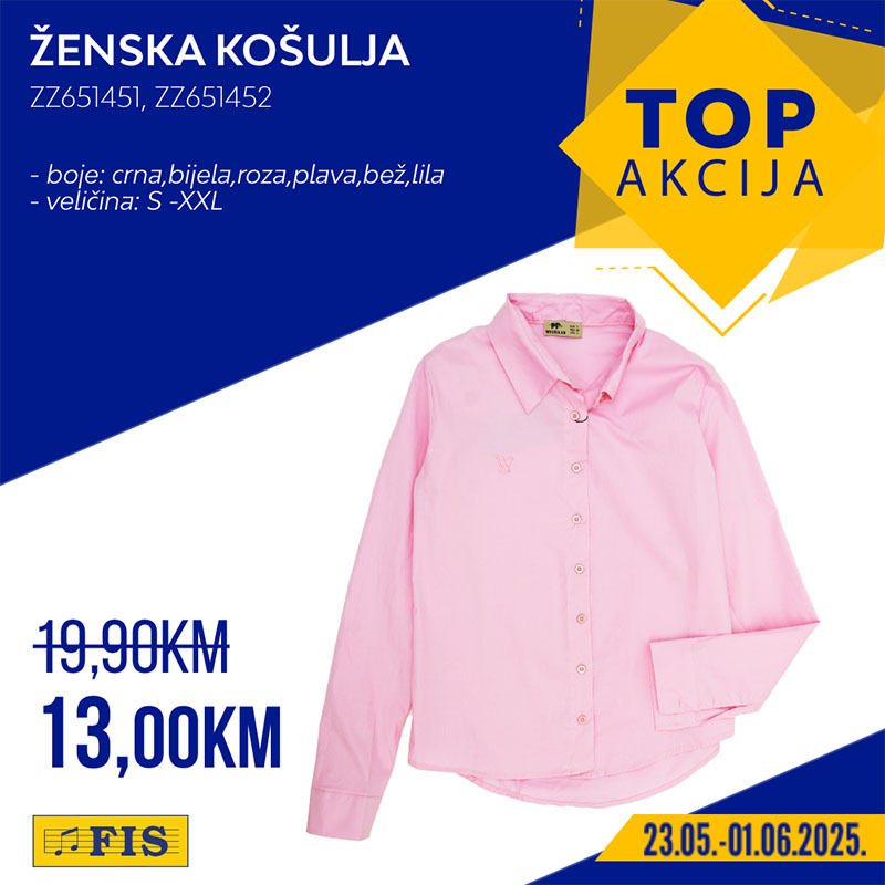 Fis TOP AKCIJA 23.5-1.6.2025.