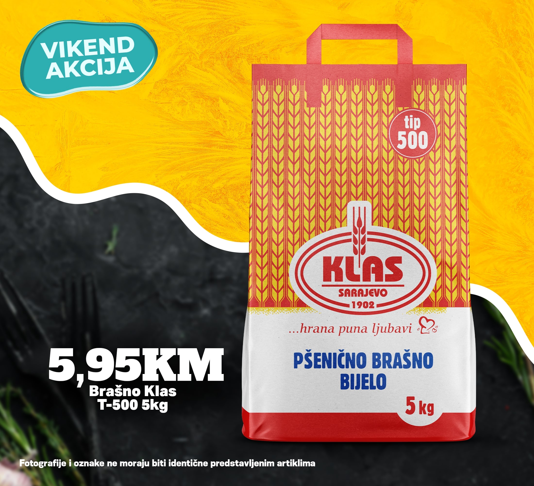 Kort vikend akcija 23-25.5.2025.