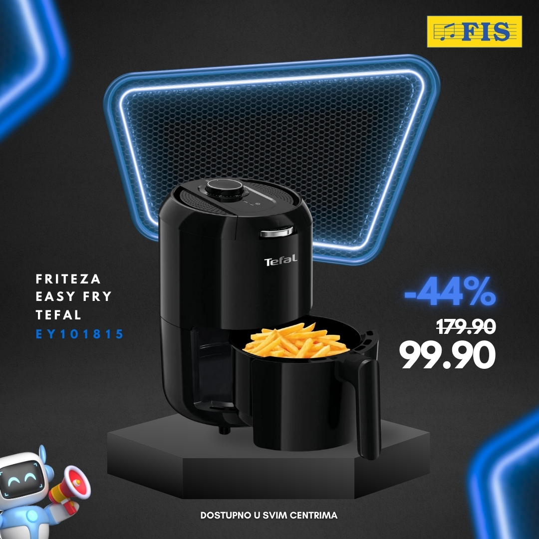 Fis akcija KRUPS & TEFAL maj 2025.