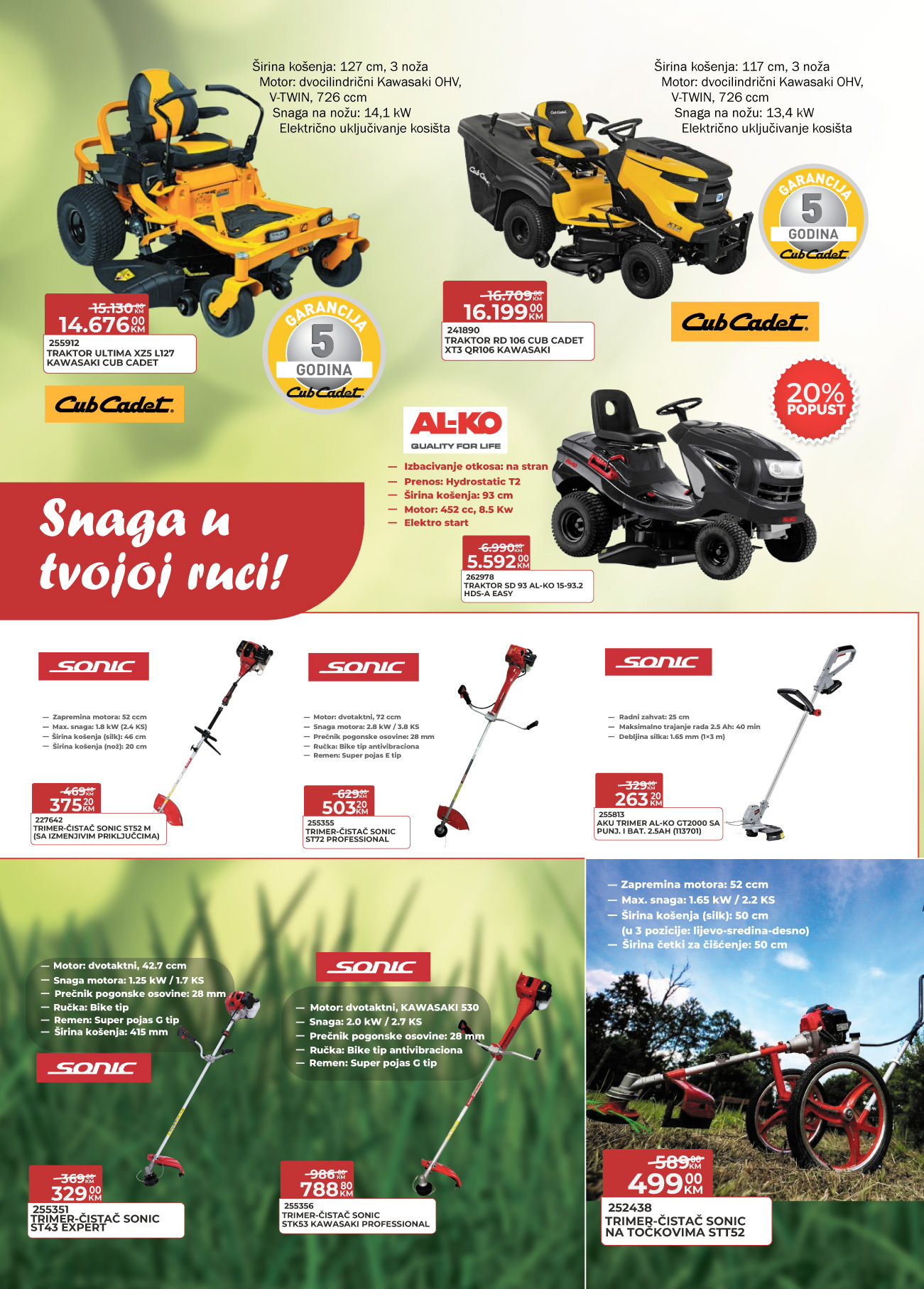 Verno by Agromehanika katalog jun 2025.