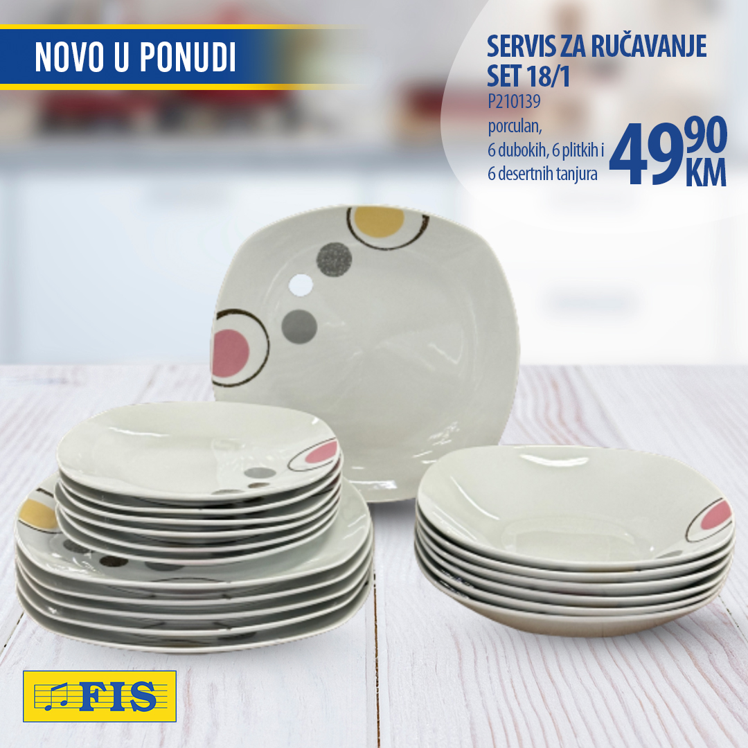 Fis akcija NOVO U PONUDI– maj 2025.