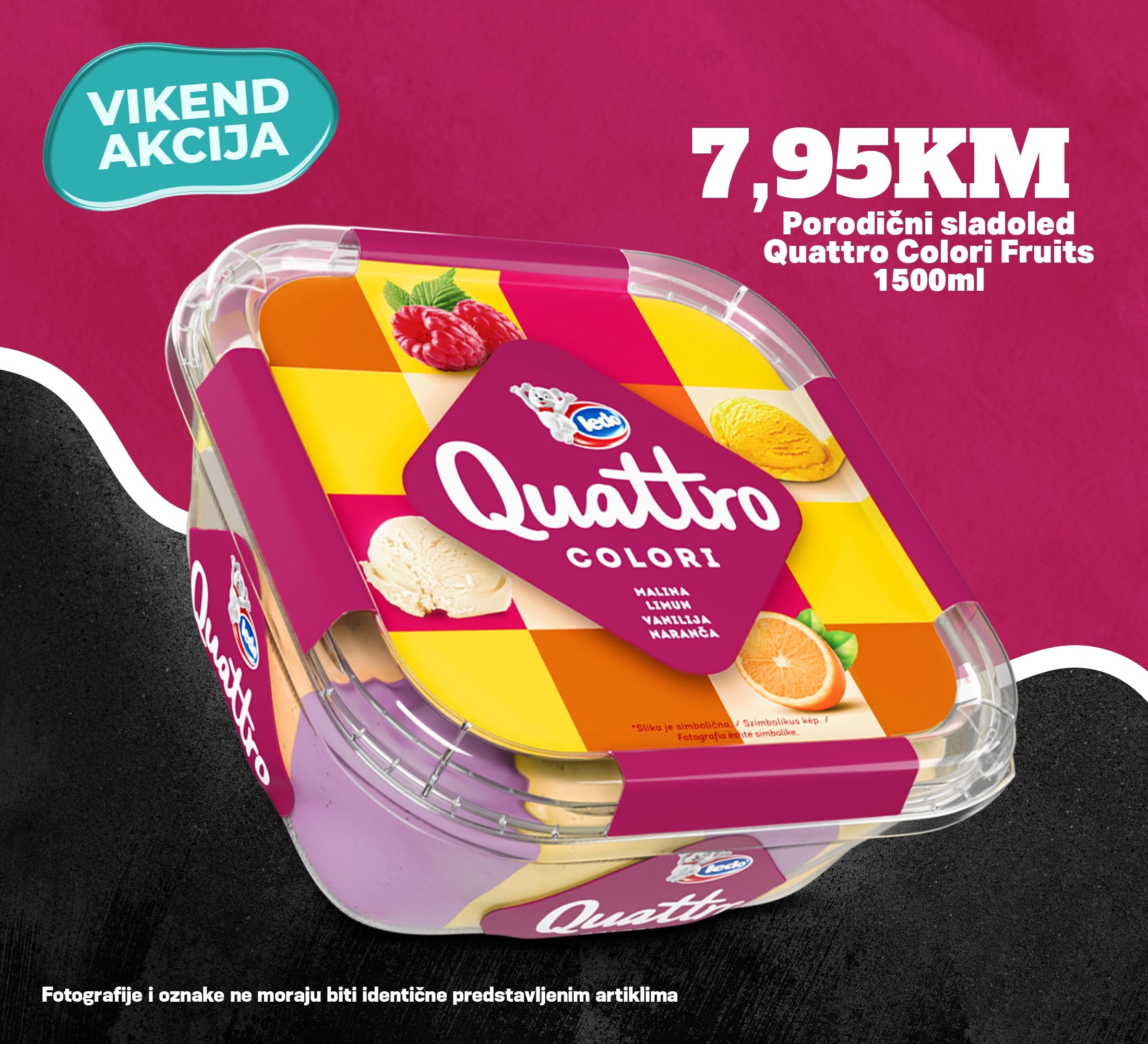 Kort vikend akcija 30.5-1.6.2025.