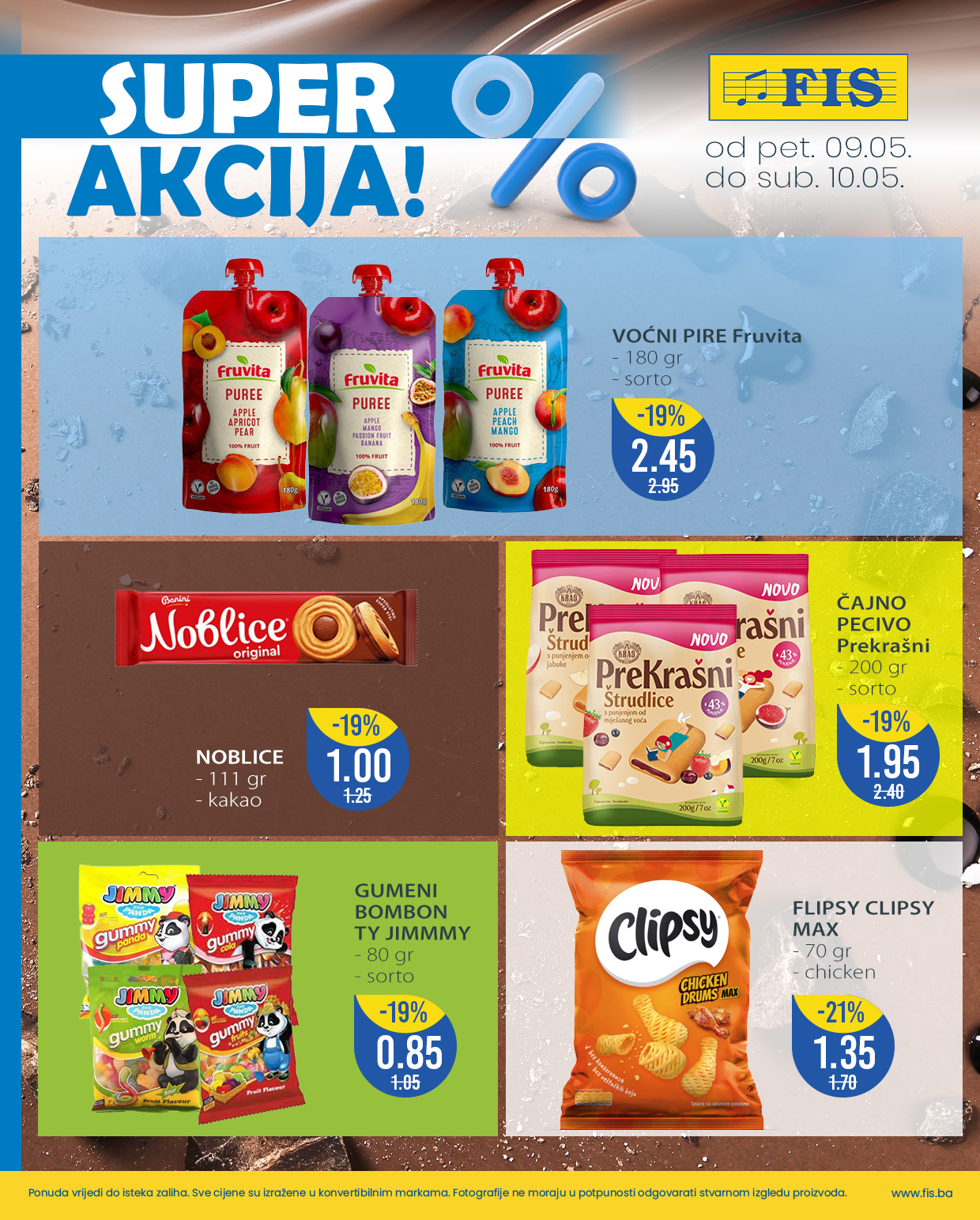 Fis vikend akcija 9-10.5.2025.