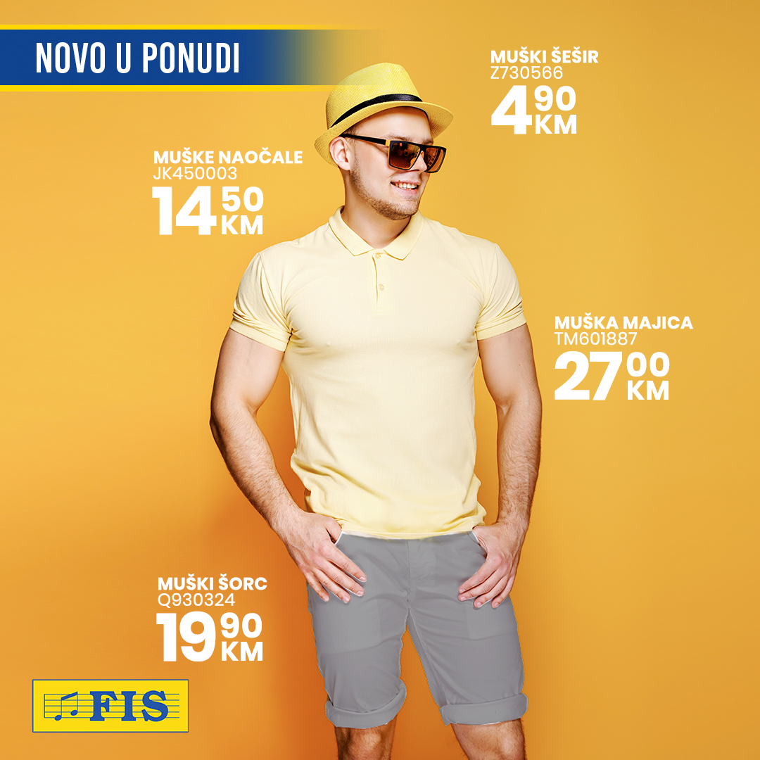 Fis akcija NOVO U PONUDI maj 2025.
