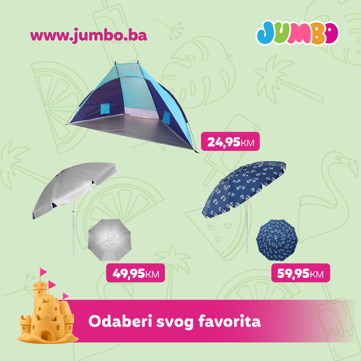Jumbo katalog SVE ZA LJETO - maj 2025.