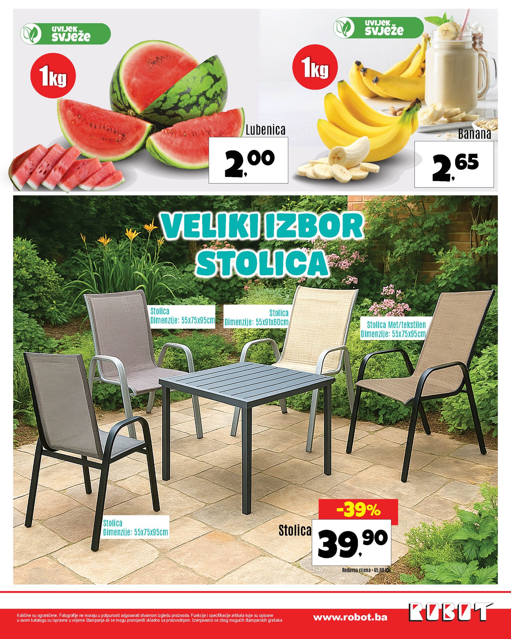 Robot vikend akcija 29-31.5.2025.