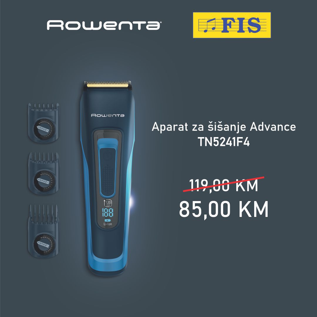 Fis AKCIJA ROWENTA – sniženje do 5.6.2025.