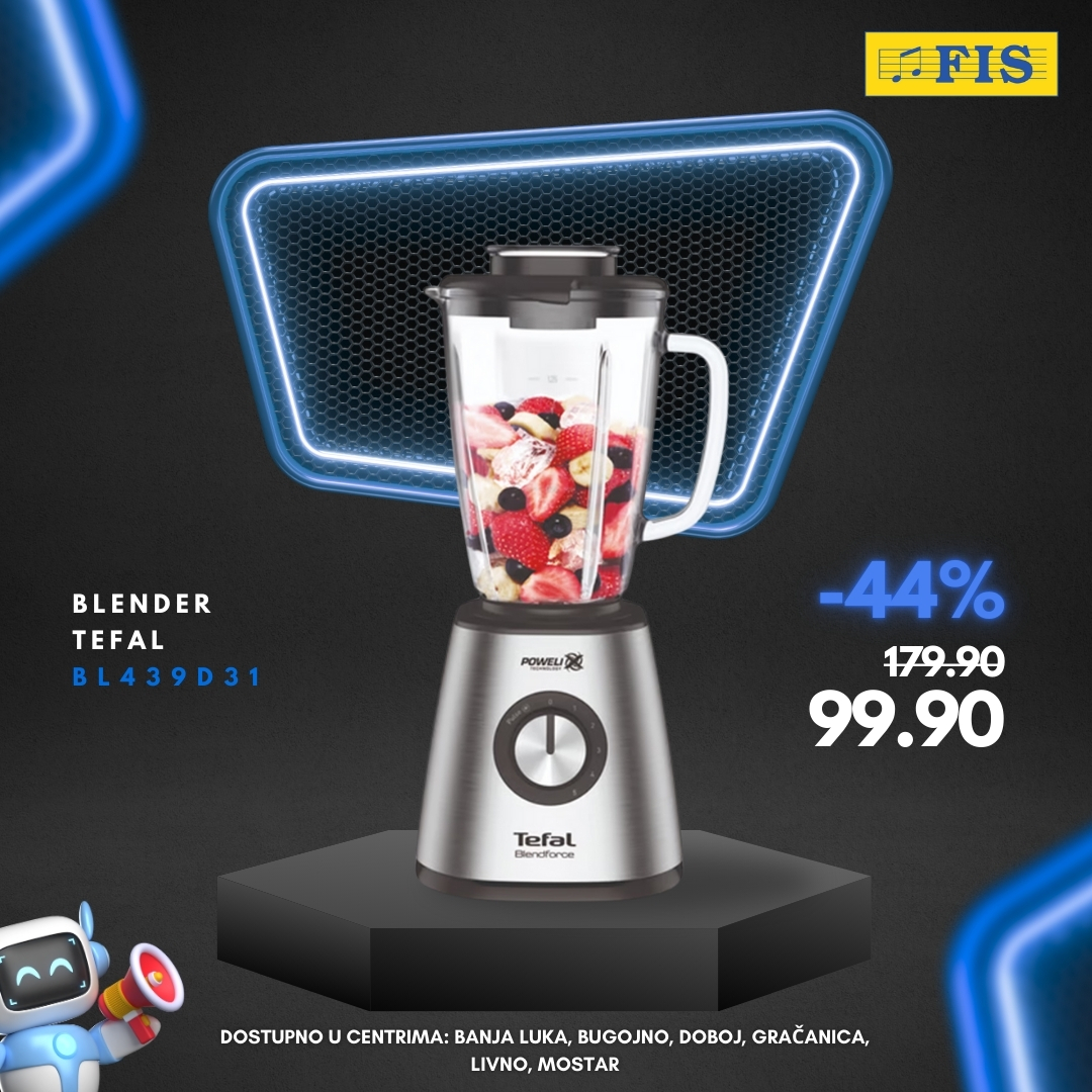 Fis akcija KRUPS & TEFAL maj 2025.