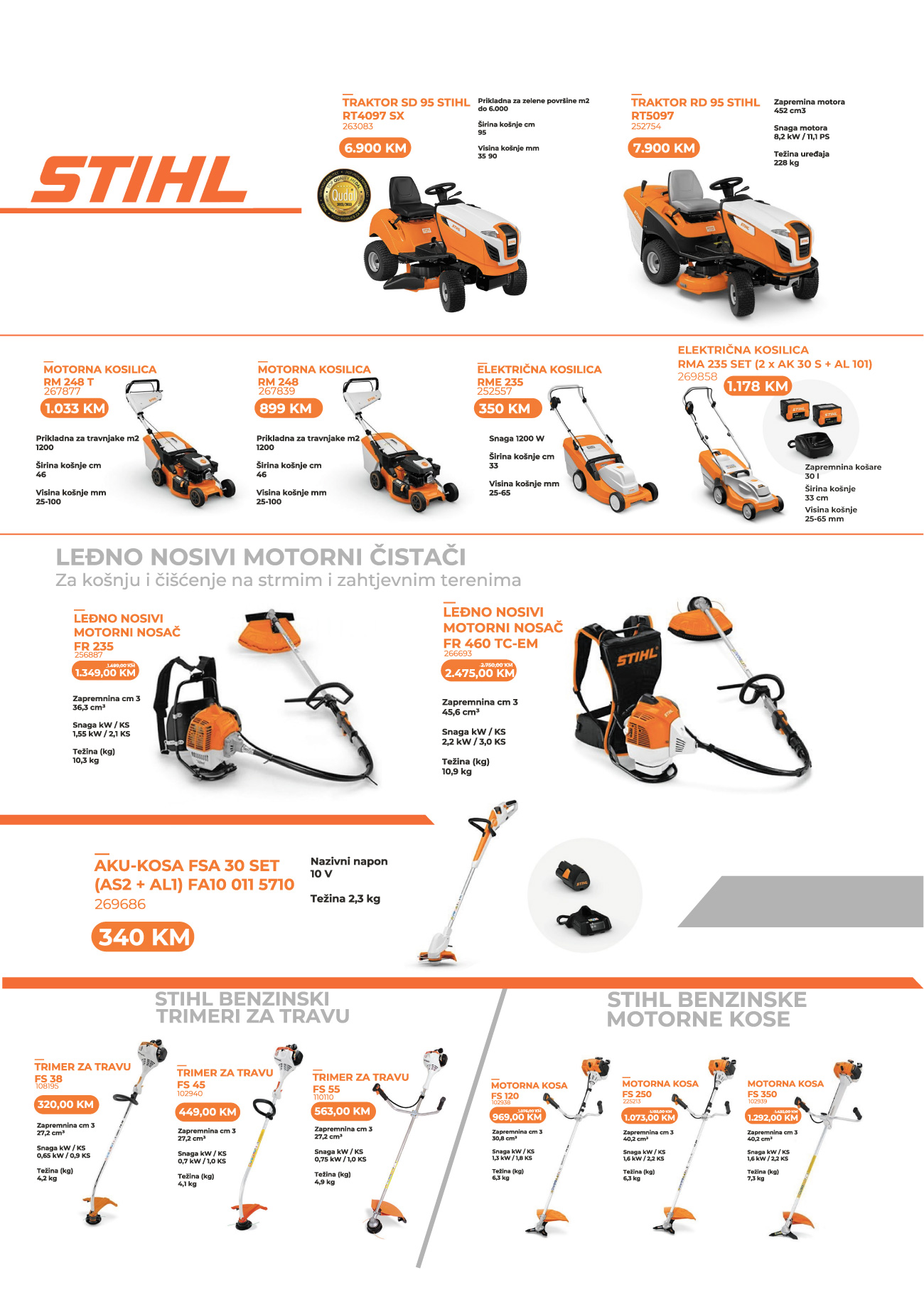Verno by Agromehanika katalog jun 2025.