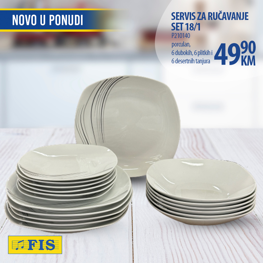 Fis akcija NOVO U PONUDI– maj 2025.