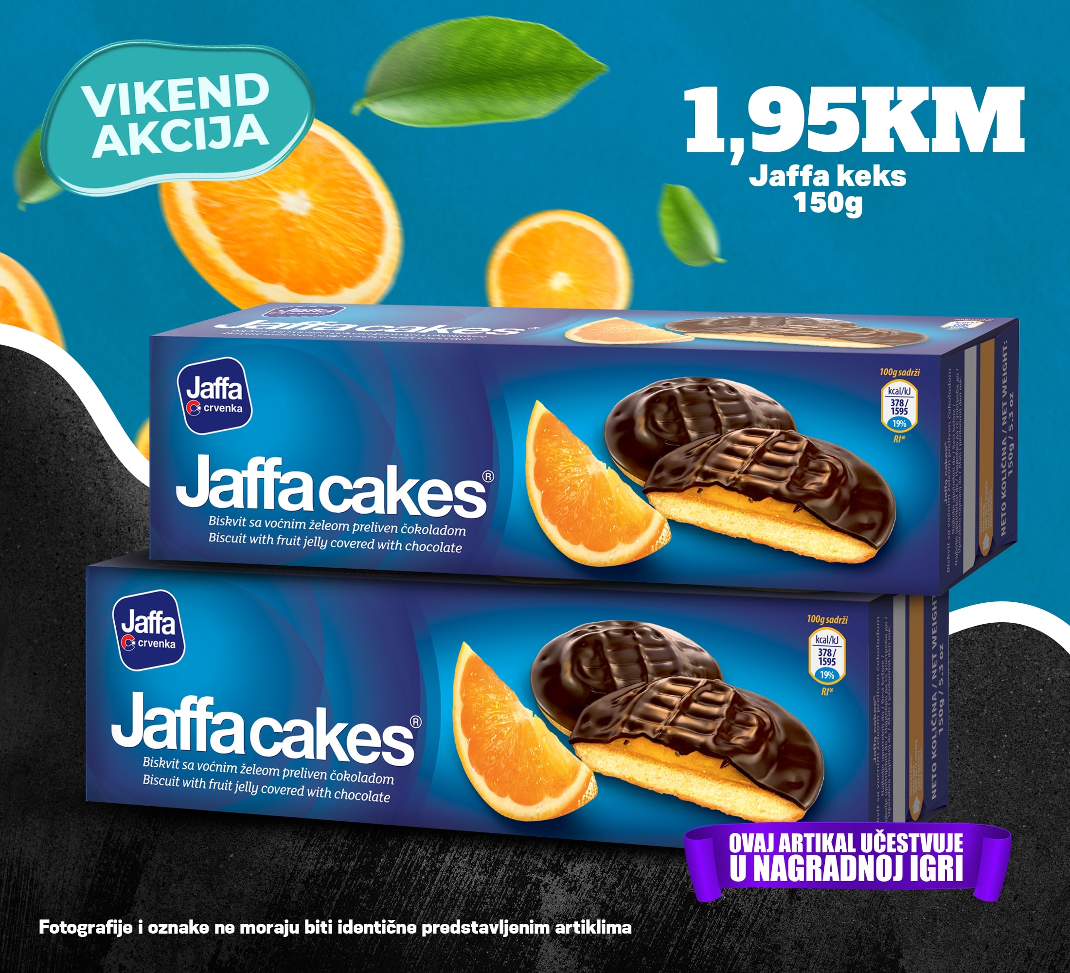 Kort vikend akcija 30.5-1.6.2025.