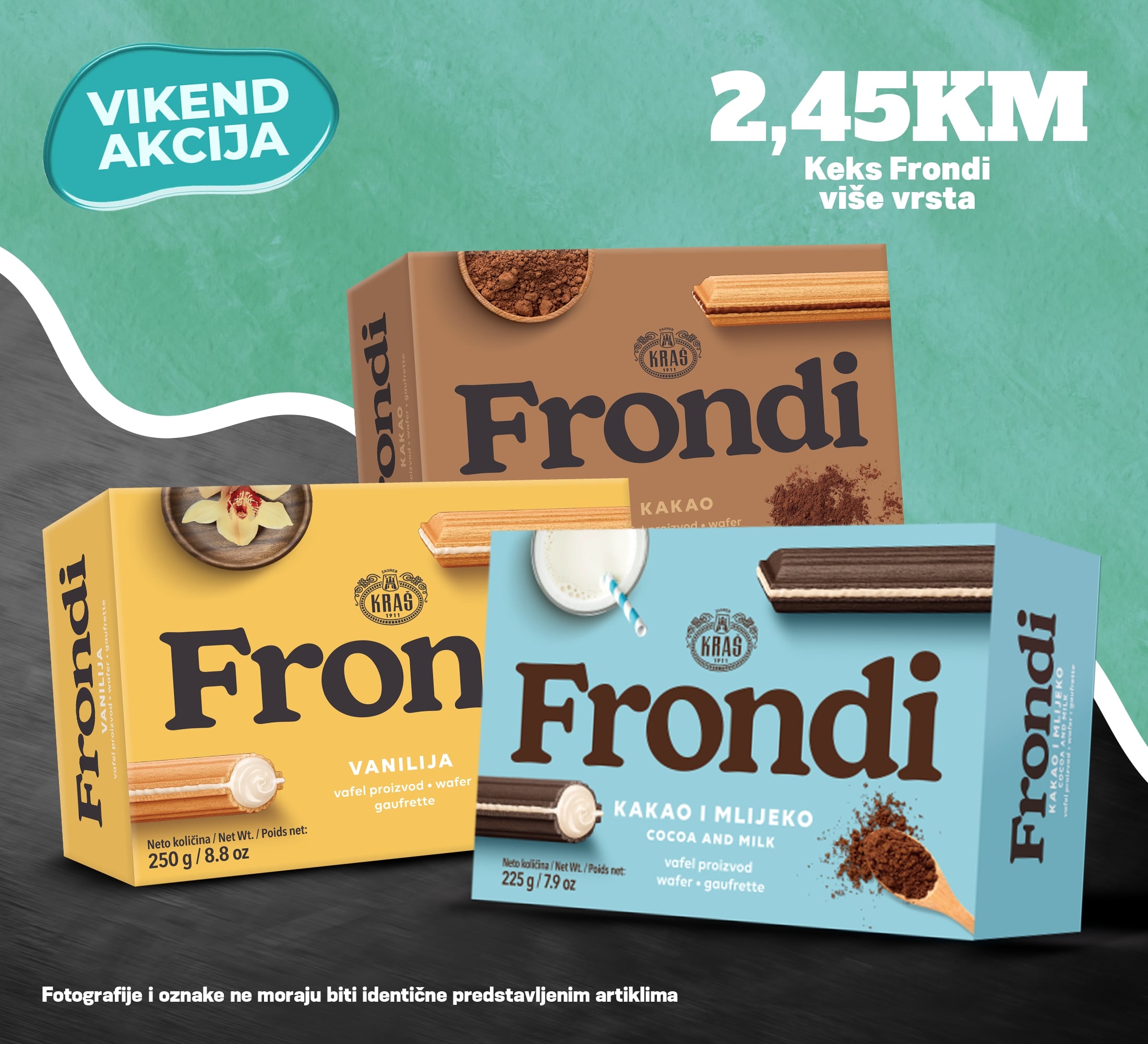 Kort vikend akcija 9-11.5.2025.