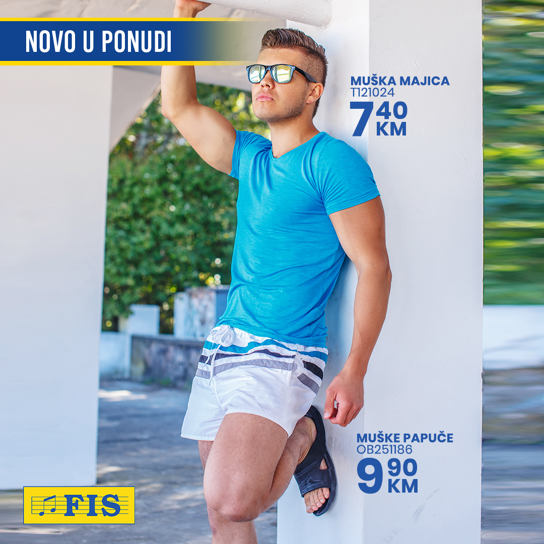 Fis akcija LJETNA KOLEKCIJA maj 2025.