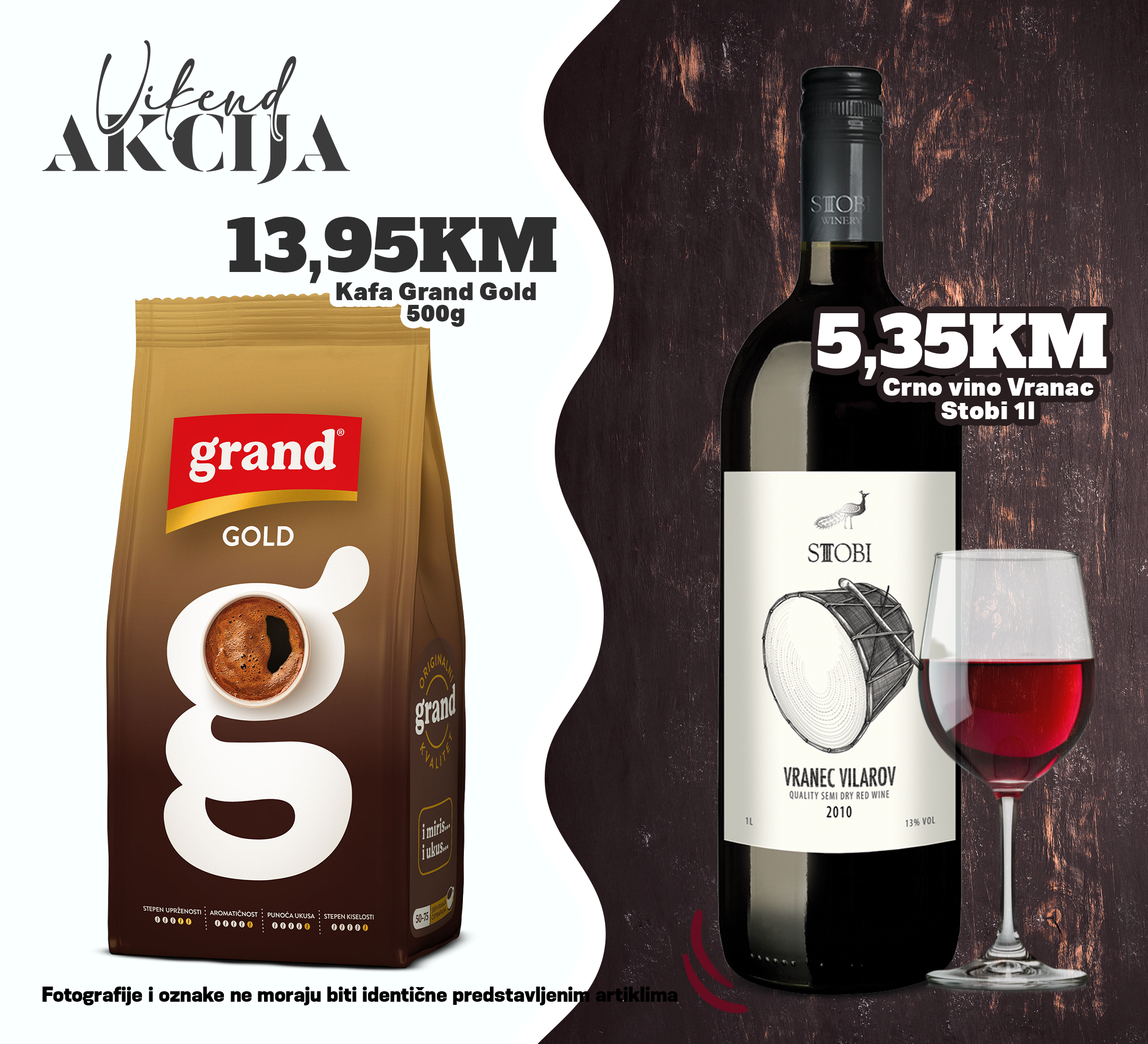 Kort vikend akcija 2-4.5.2025.