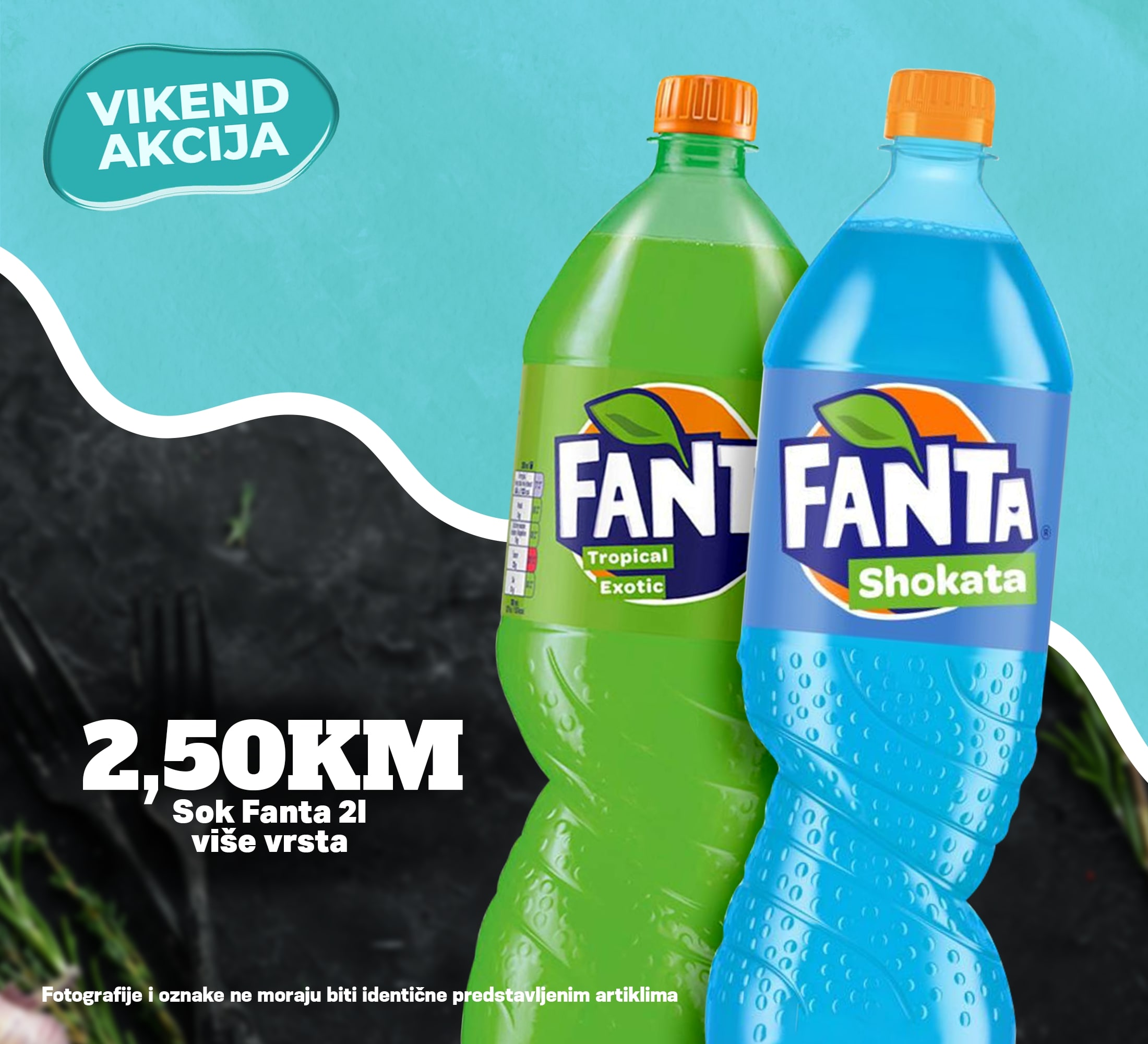 Kort vikend akcija 23-25.5.2025.