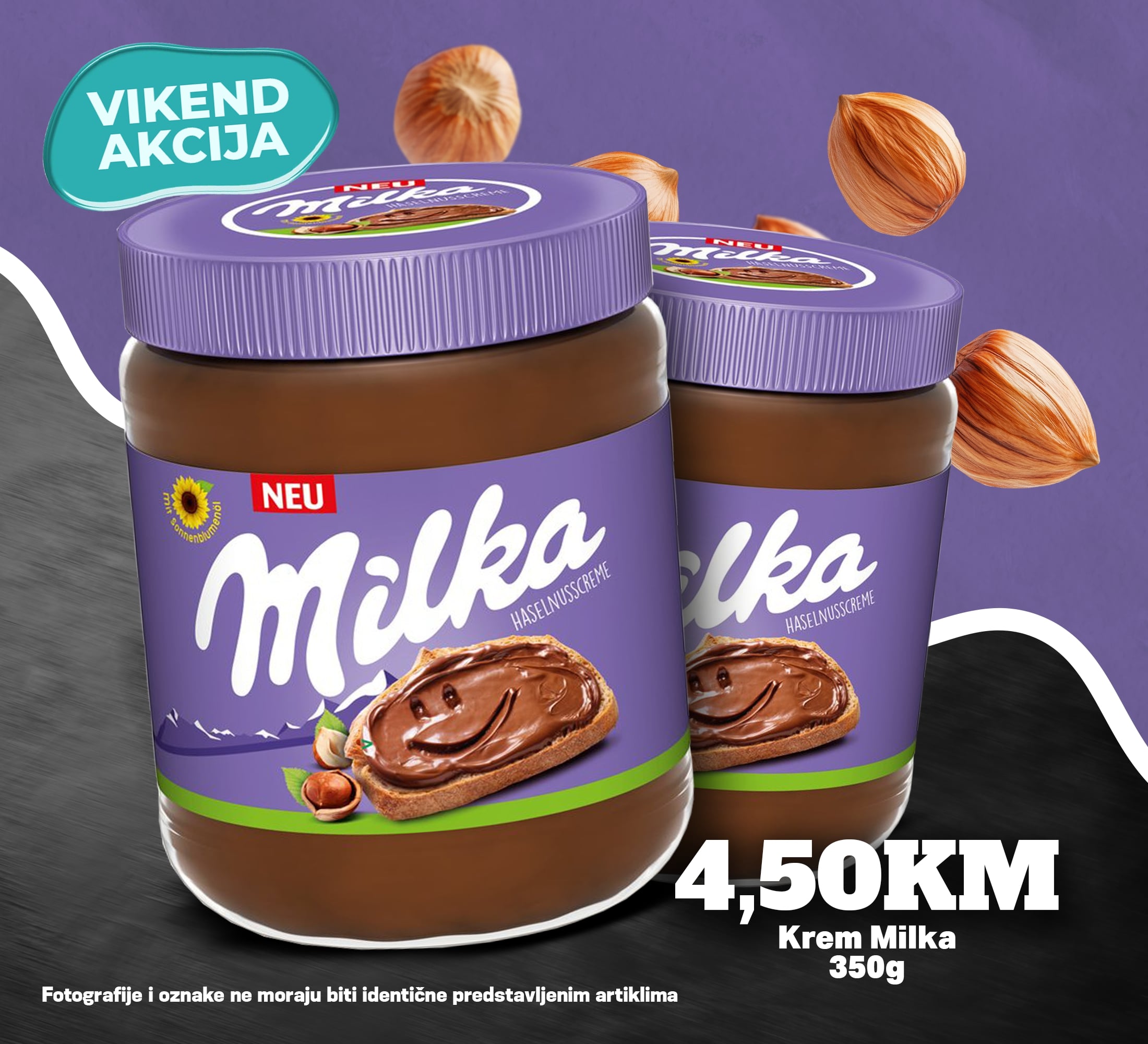 Kort vikend akcija 30.5-1.6.2025.