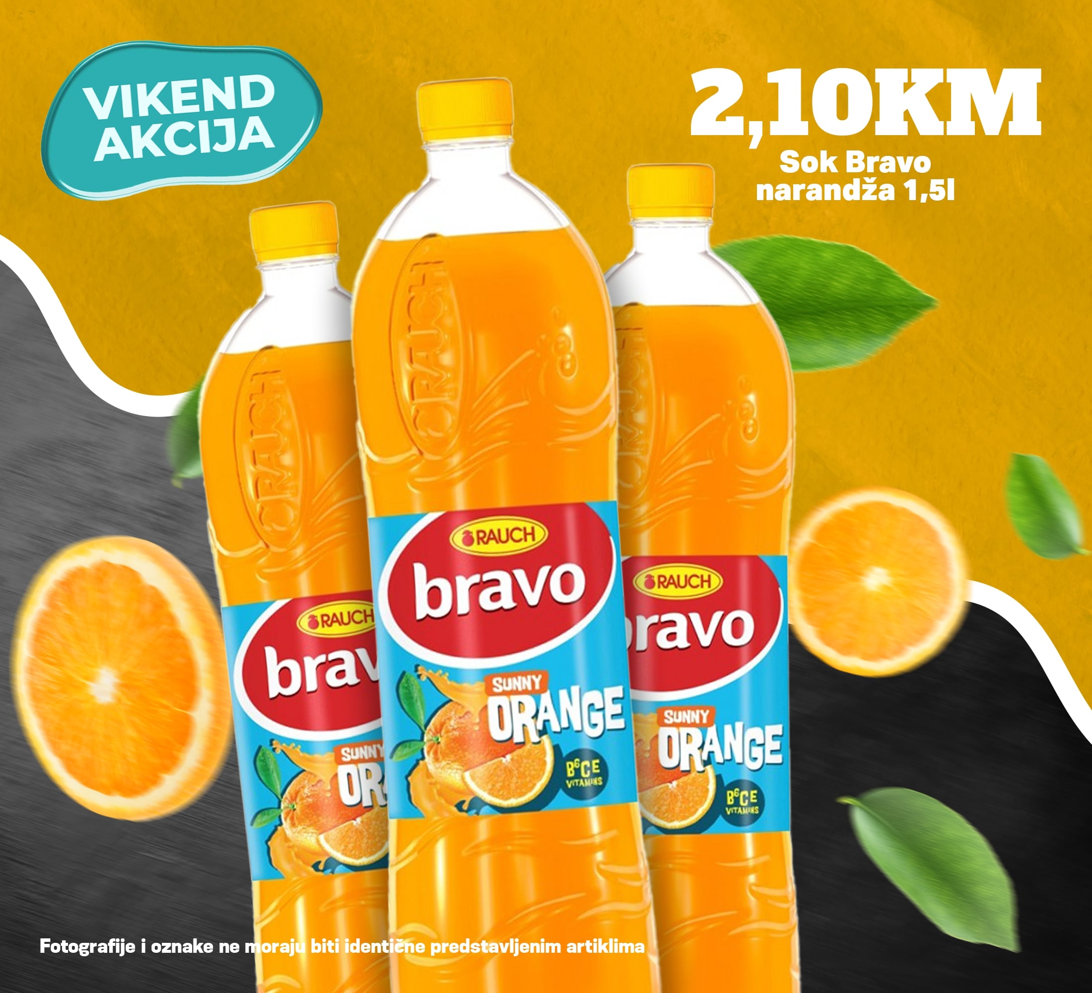 Kort vikend akcija 9-11.5.2025.