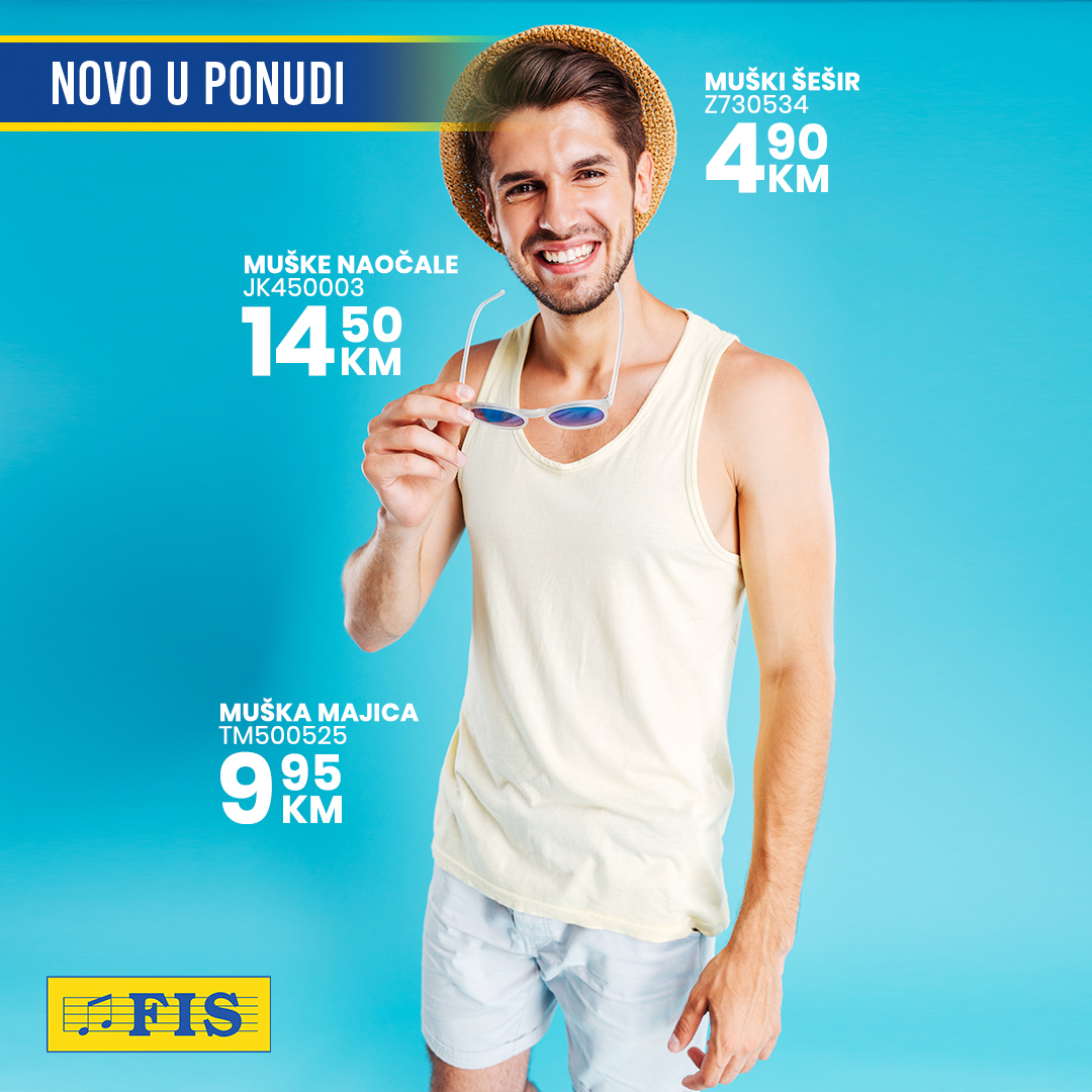 Fis akcija NOVO U PONUDI maj 2025.