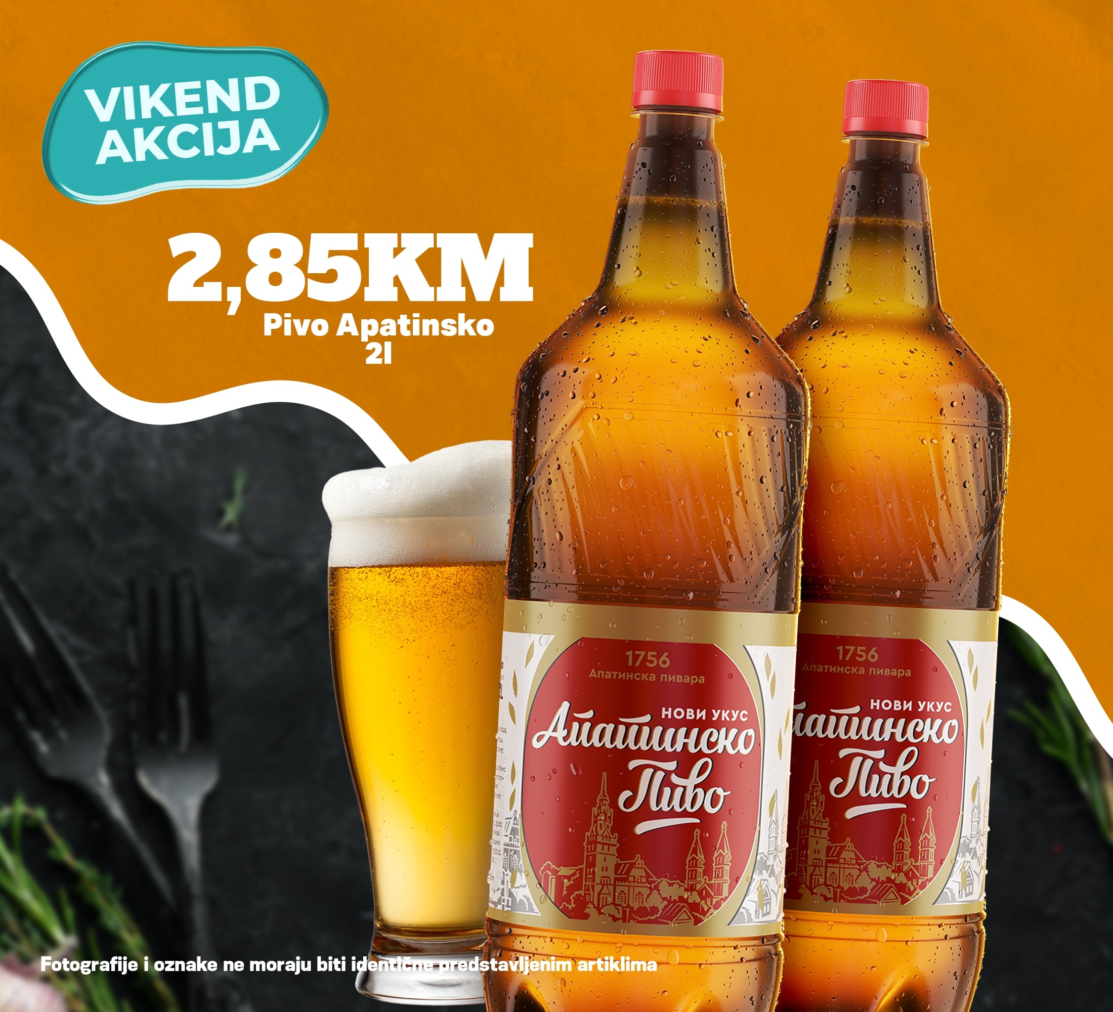 Kort vikend akcija 23-25.5.2025.
