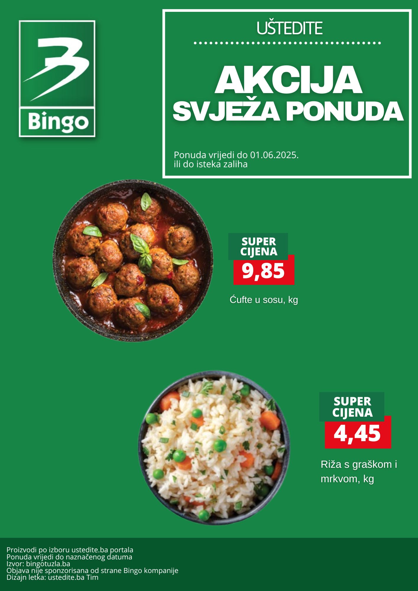 Bingo akcija