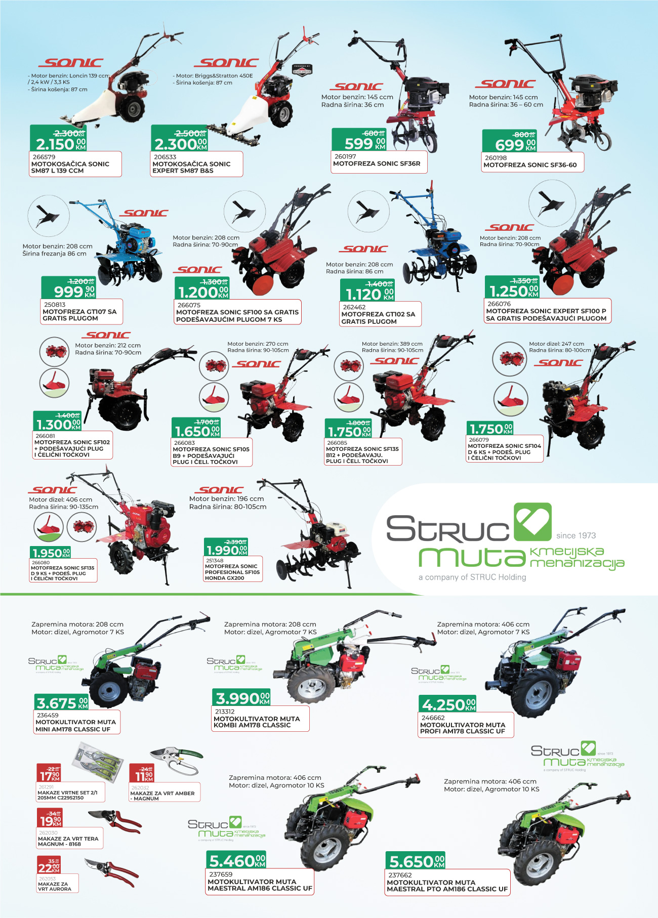 Verno by Agromehanika katalog jun 2025.