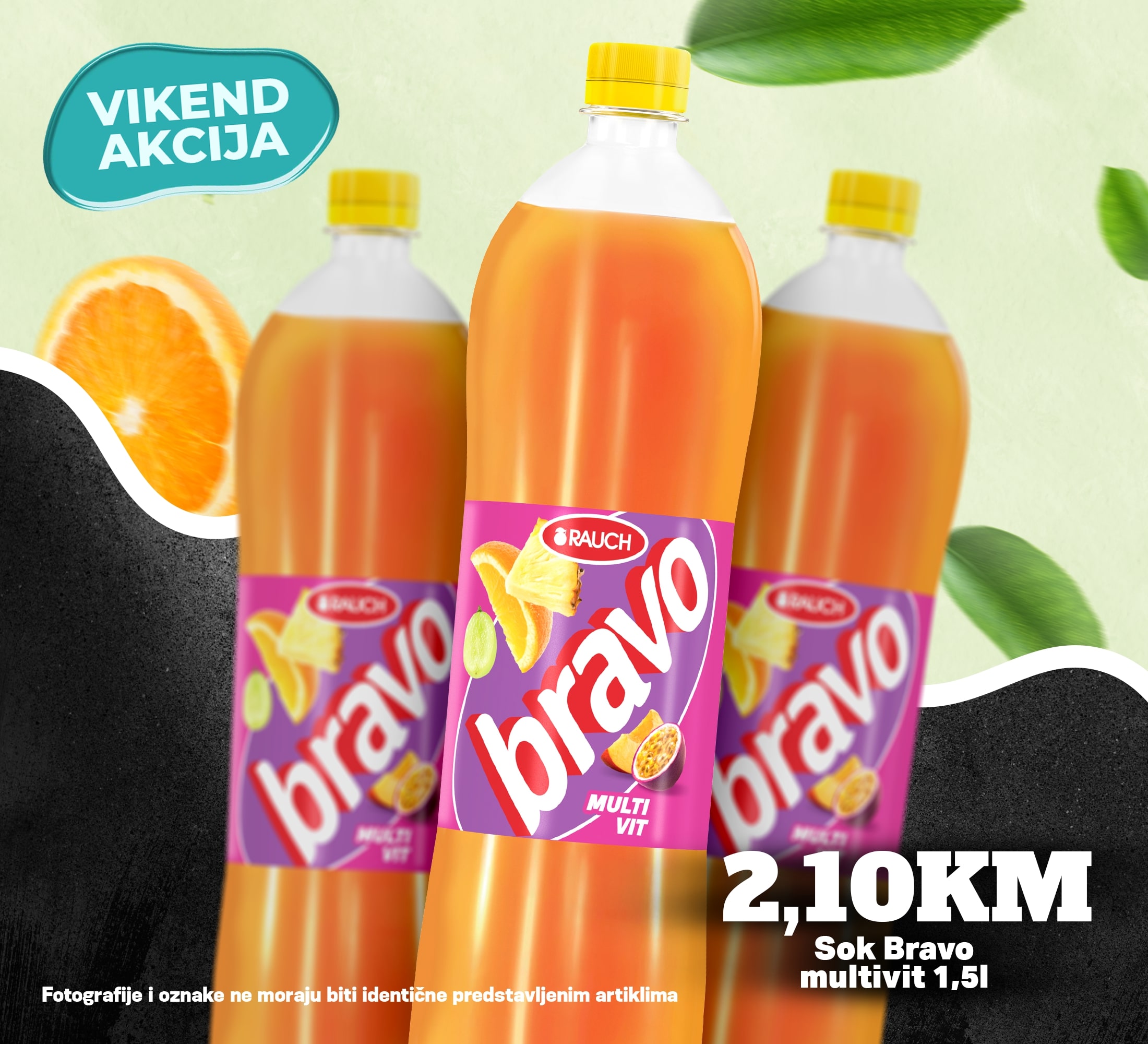 Kort vikend akcija 30.5-1.6.2025.