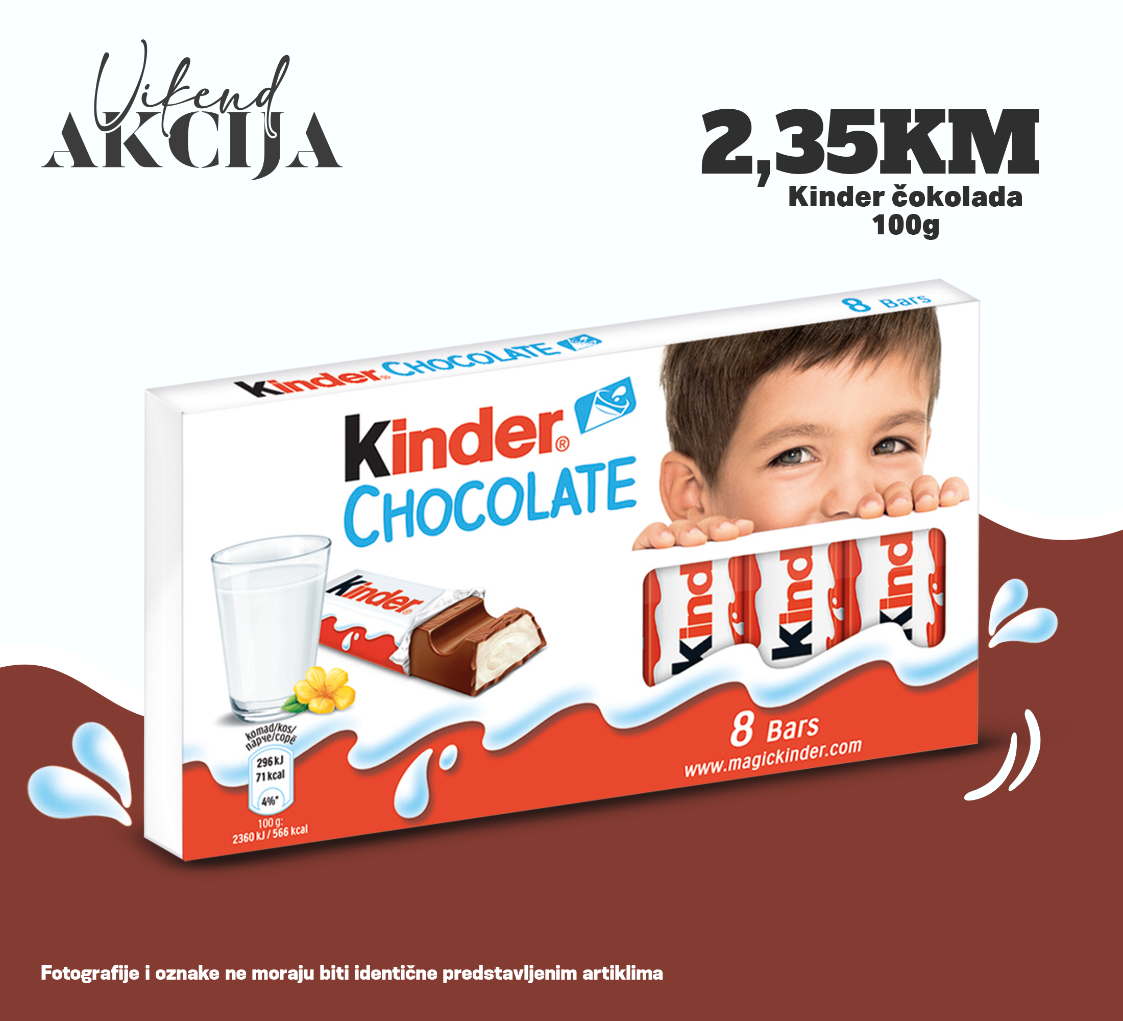 Kort vikend akcija 2-4.5.2025.