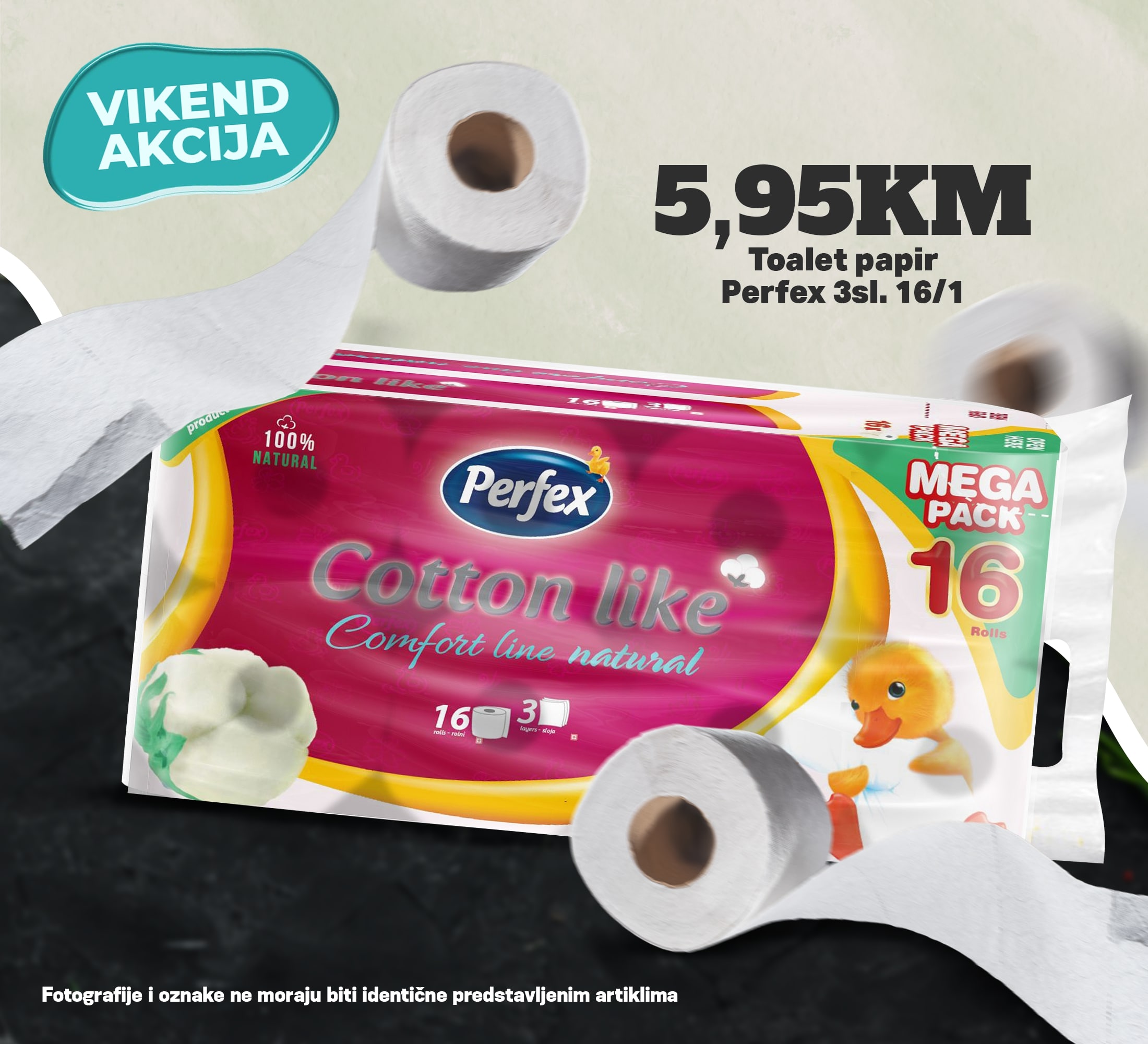 Kort vikend akcija 23-25.5.2025.