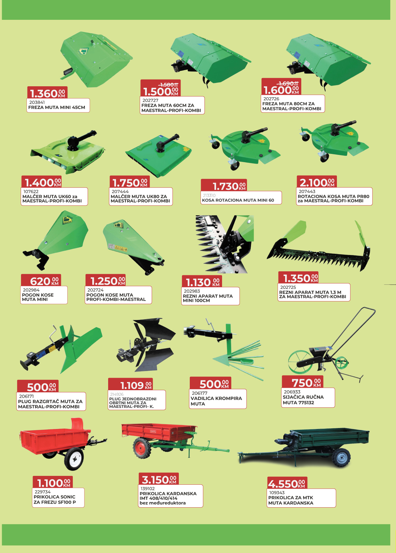 Verno by Agromehanika katalog jun 2025.