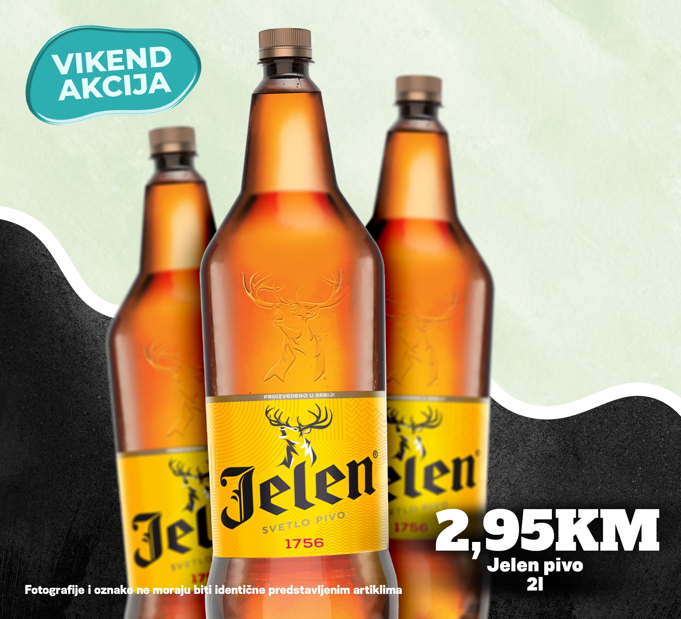 Kort vikend akcija 30.5-1.6.2025.