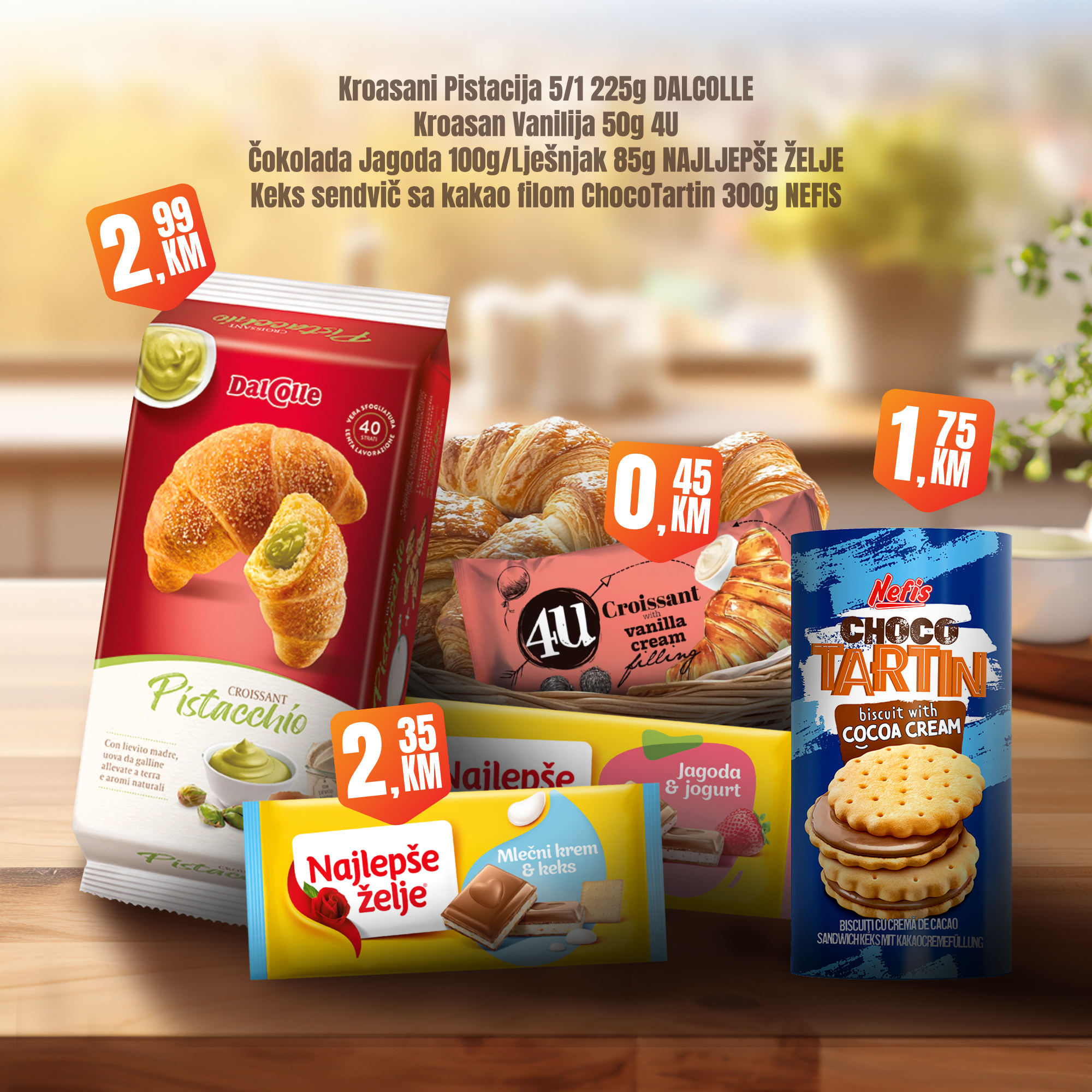 Fortuna vikend akcija 17-18.5.2025.