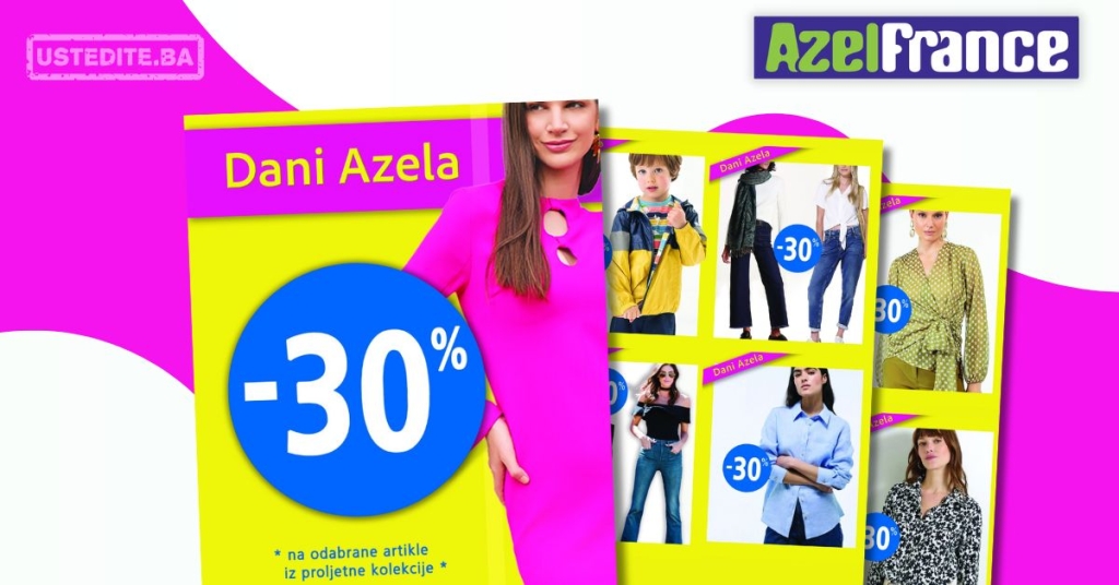 Azel France SNIŽENJE