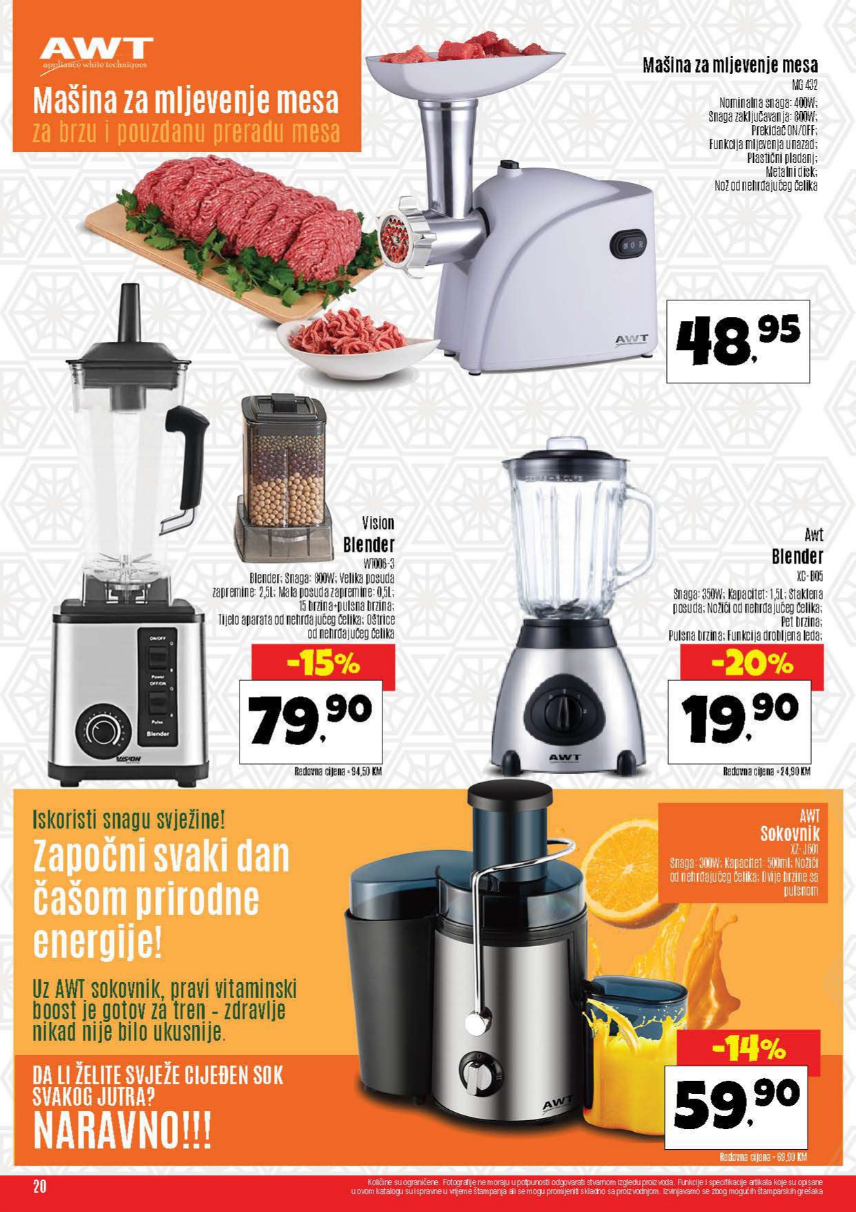 Robot BAJRAMSKA AKCIJA 29.5-8.6.2025.