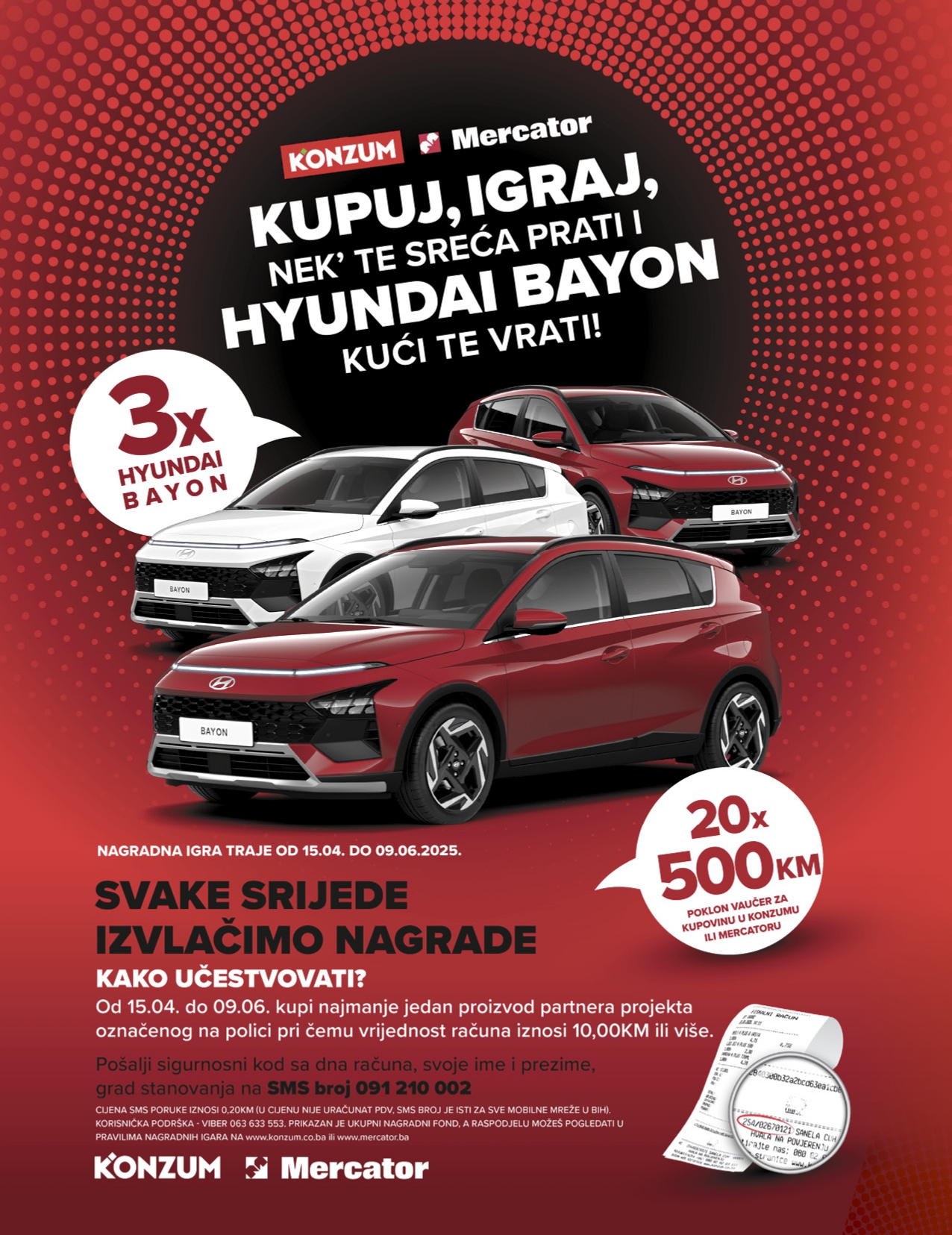 Konzum KUPUJ I OSVOJI vrijedne nagrade