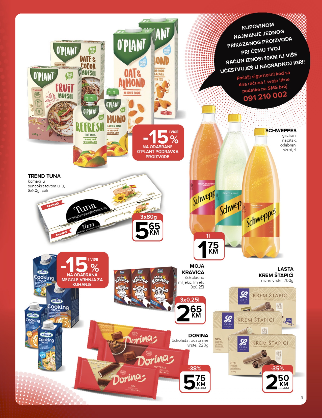 Konzum KUPUJ I OSVOJI vrijedne nagrade