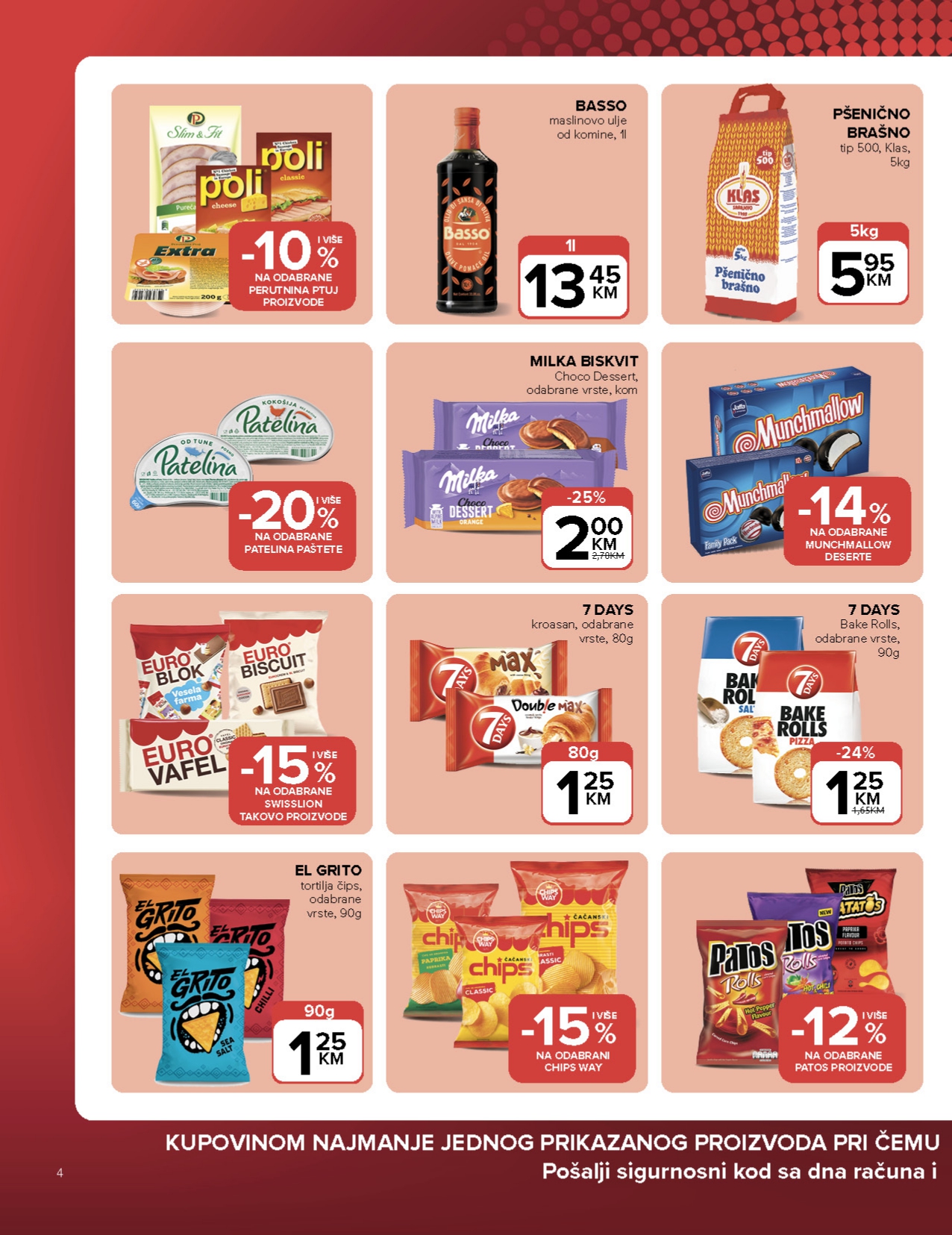 Konzum KUPUJ I OSVOJI vrijedne nagrade