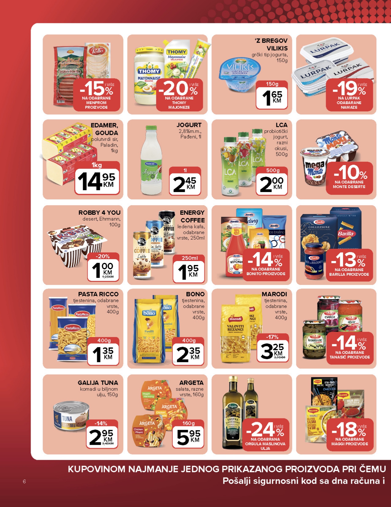 Konzum KUPUJ I OSVOJI vrijedne nagrade
