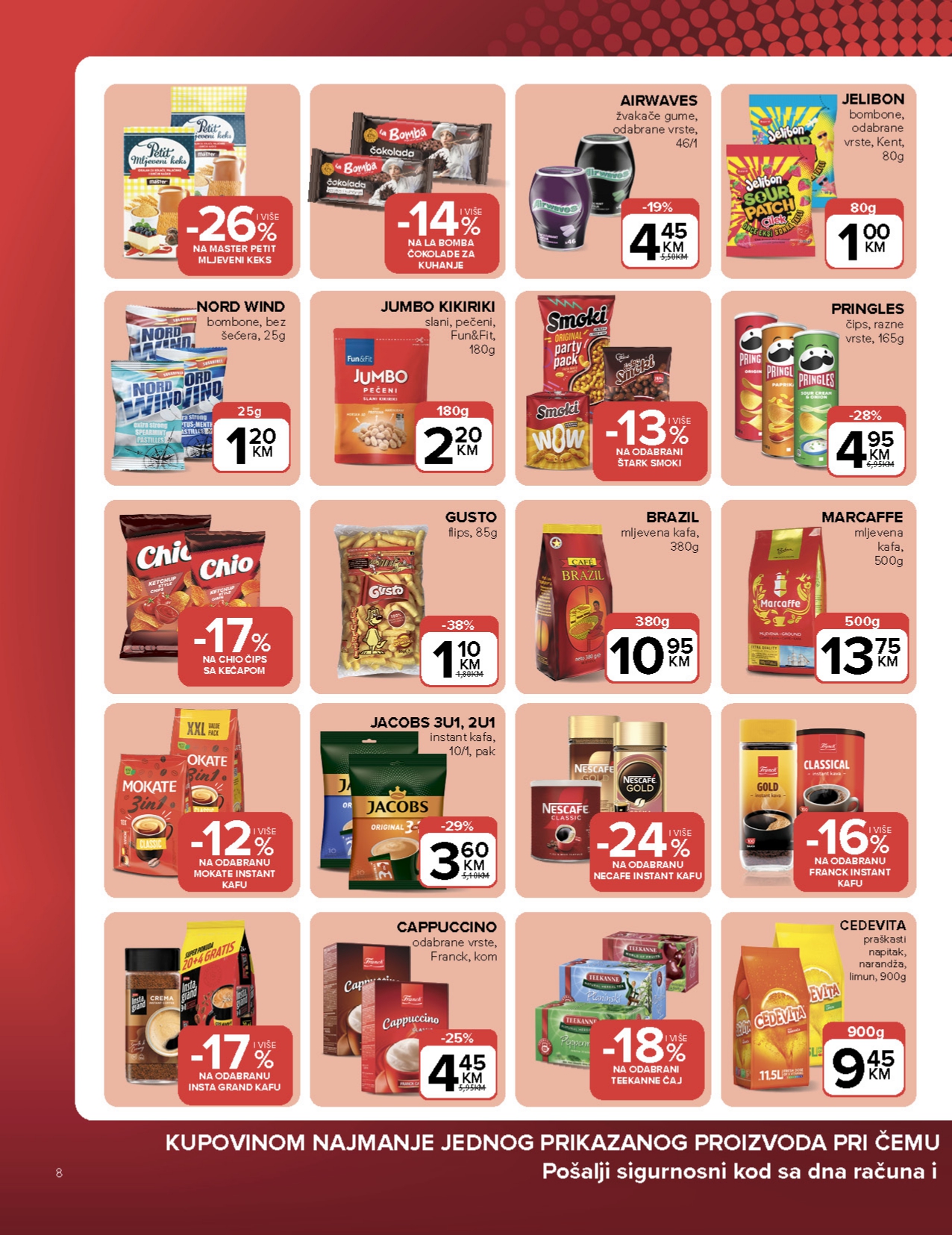 Konzum KUPUJ I OSVOJI vrijedne nagrade