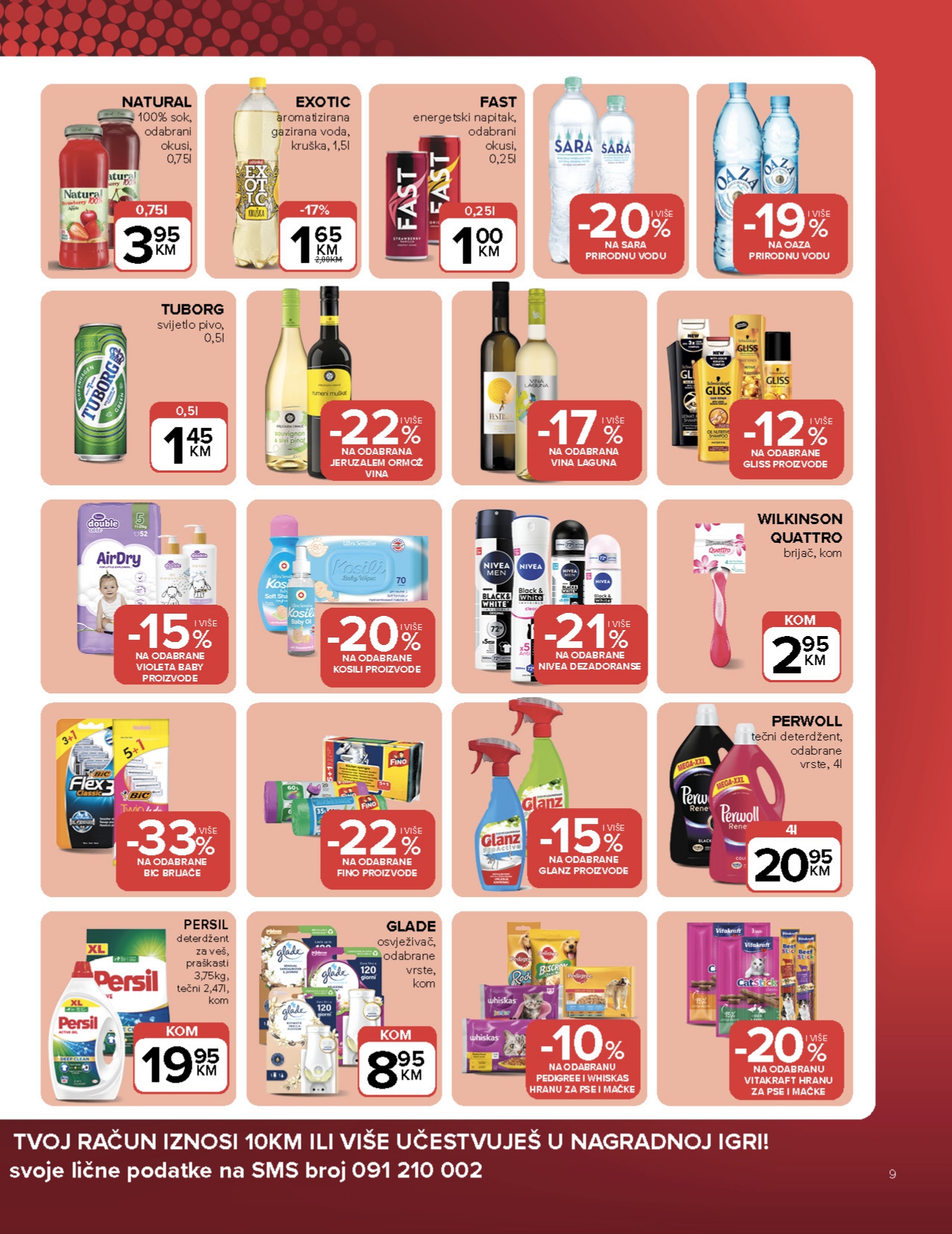Konzum KUPUJ I OSVOJI vrijedne nagrade