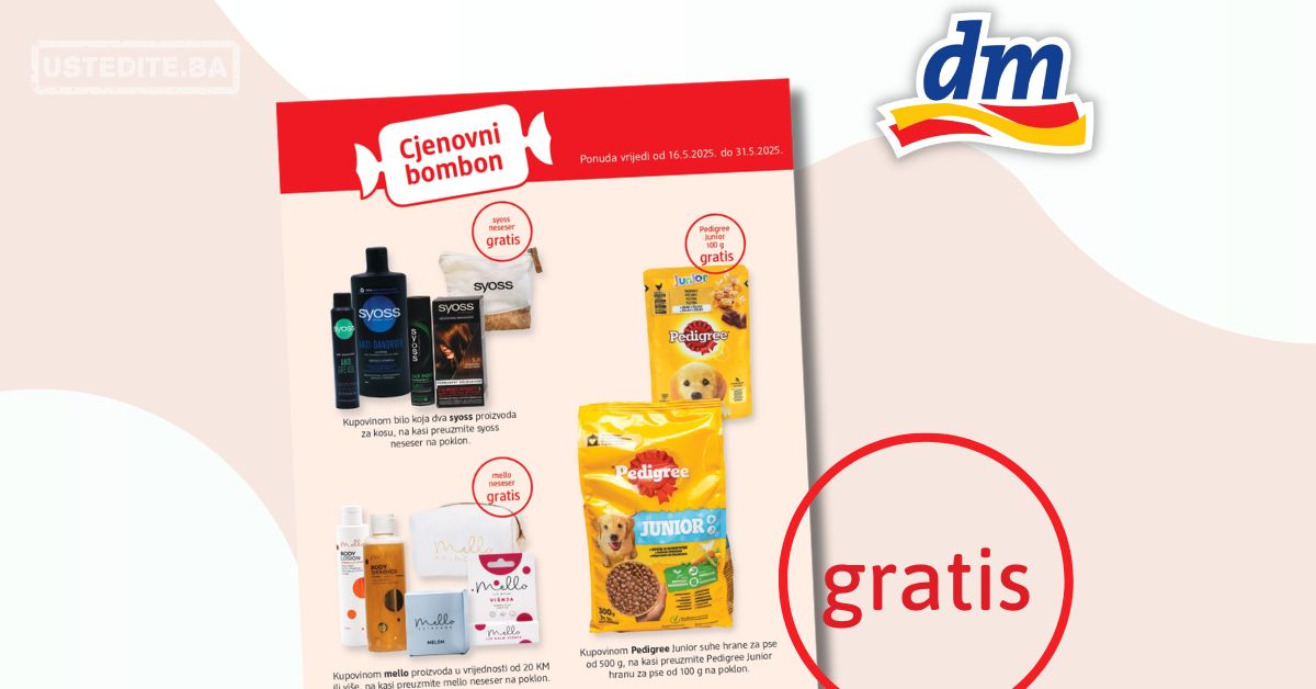 dm CJENOVNI BOMBON – ponuda do 31.5.2025.