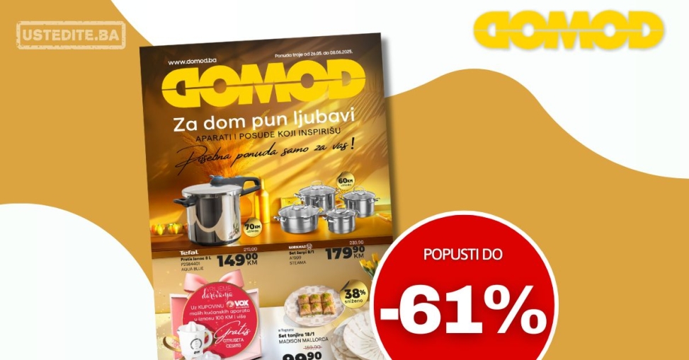 Domod katalog BAJRAMSKA PONUDA 26.5-8.6.2025.