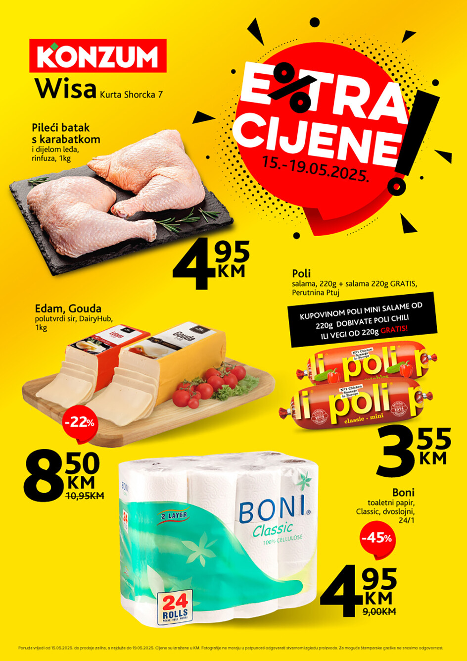Konzum WISA 15-19.5.2025.