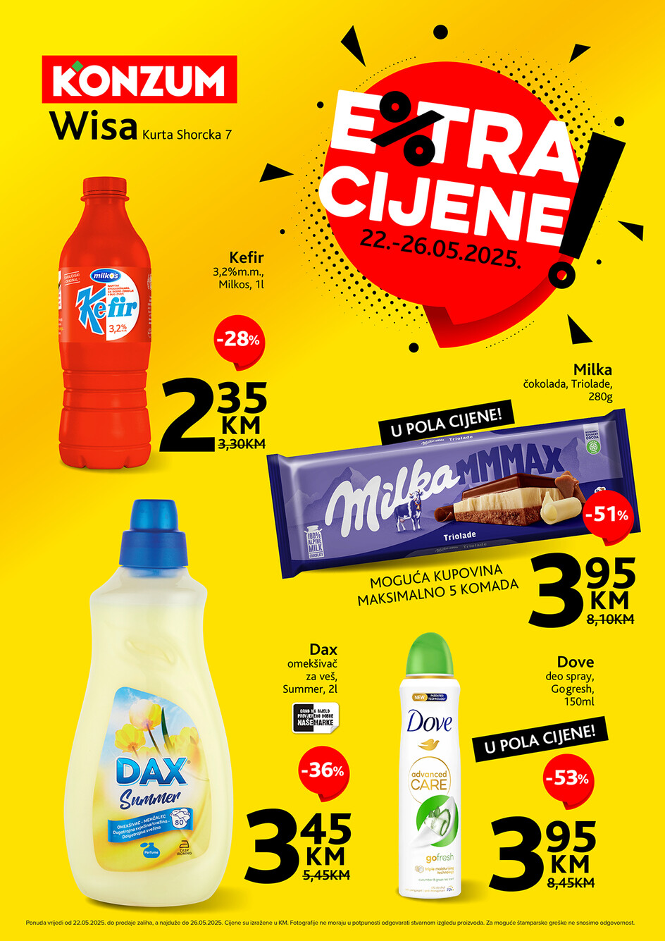 Konzum WISA 22-26.5.2025.