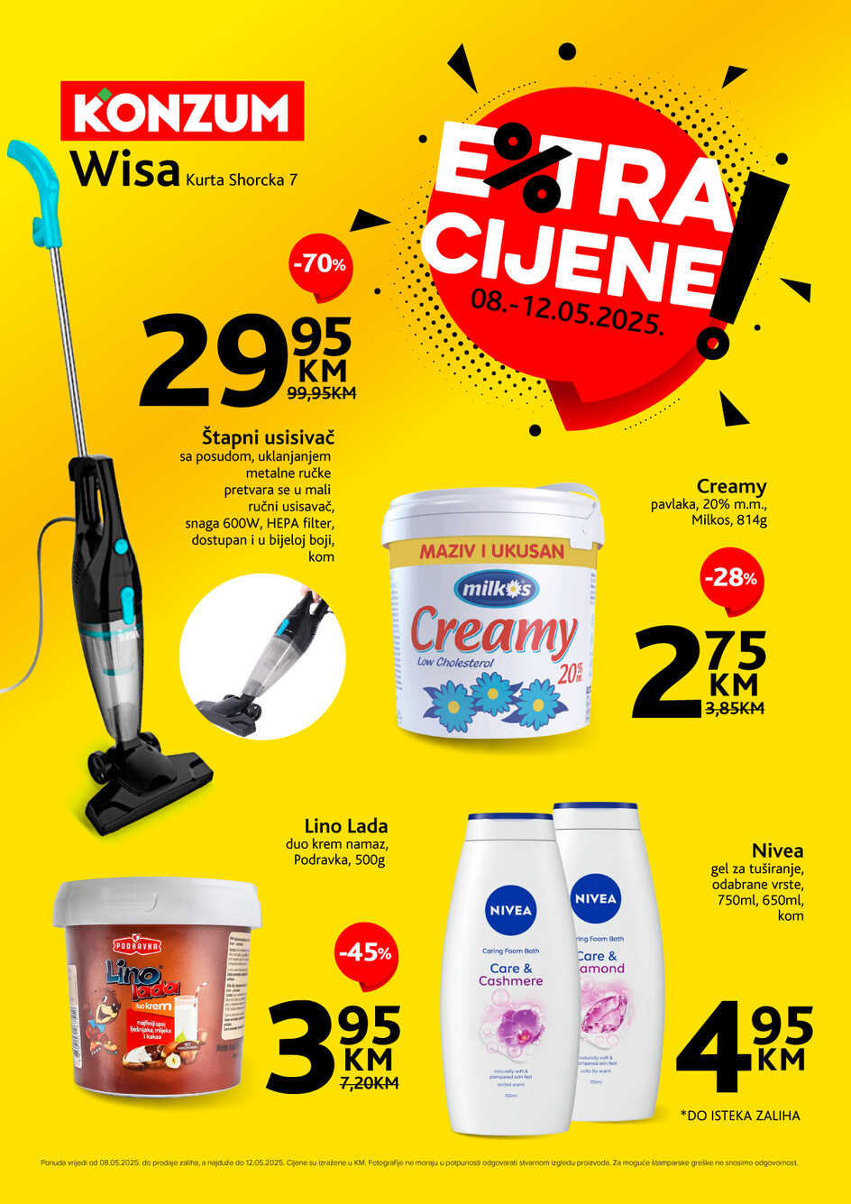Konzum WISA 8-12.5.2025.