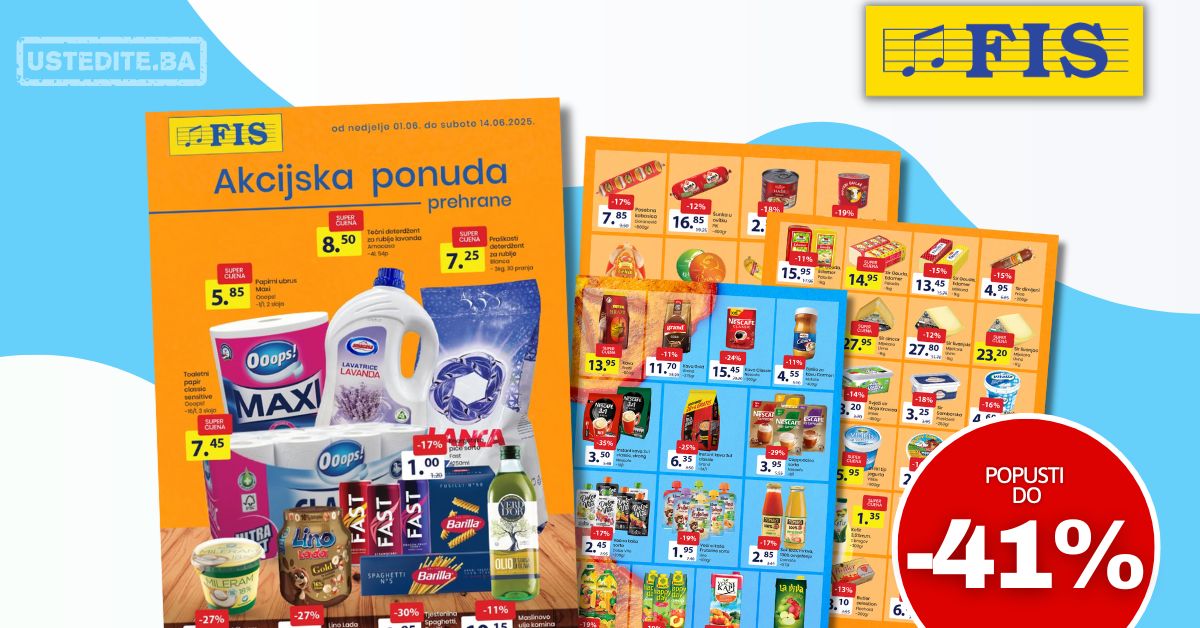 Fis katalog PREHRANA & HEMIJA 1-14.6.2025.