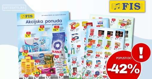 Fis katalog PREHRANA & HEMIJA 3-14.5.2025.