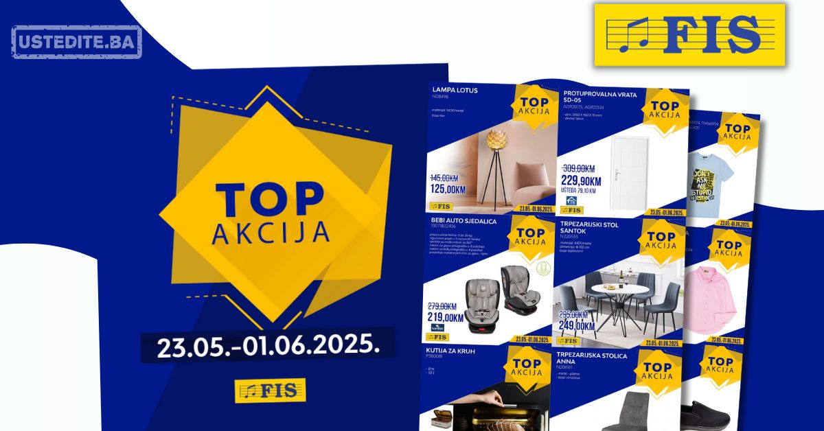 Fis TOP AKCIJA 23.5-1.6.2025.