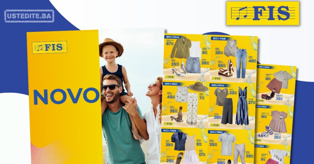 Fis NOVA KOLEKCIJA proljeće/ljeto 2025.