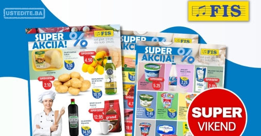 Fis vikend akcija 23-24.5.2025.